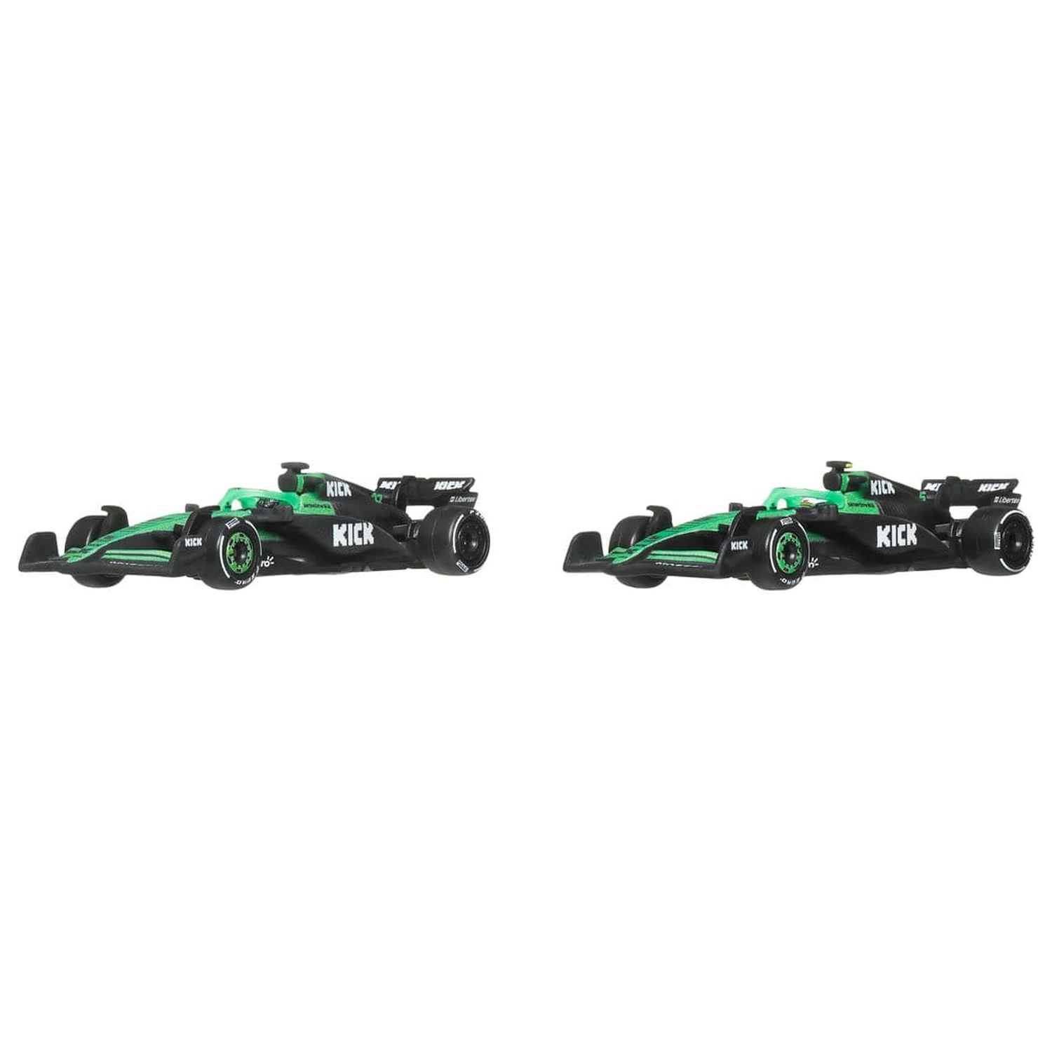 Formula 1 Hot Wheels Premium kovinska lita vozila 2-paket 1/64 KICK Sauber Team fotografija izdelka