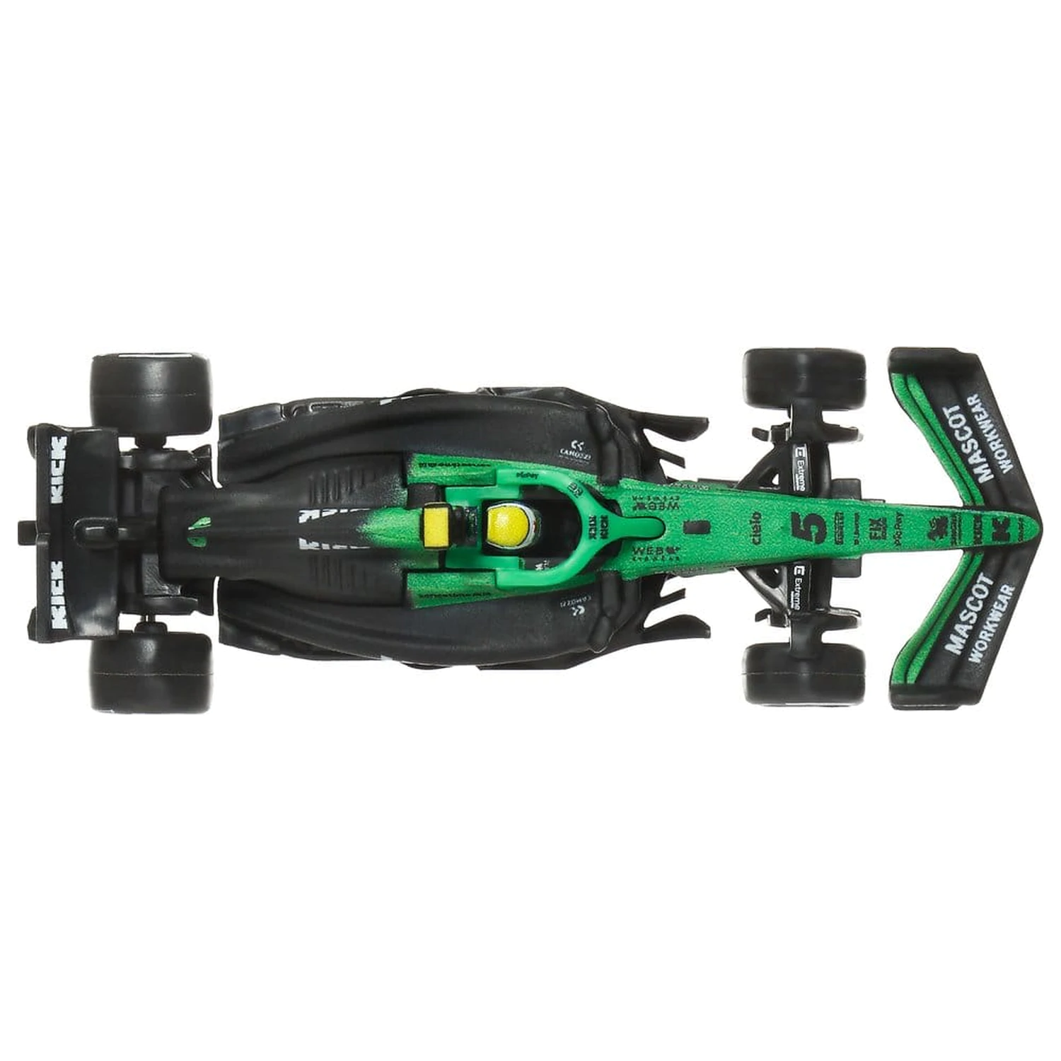 Formula 1 Hot Wheels Premium kovinska lita vozila 2-paket 1/64 KICK Sauber Team fotografija izdelka