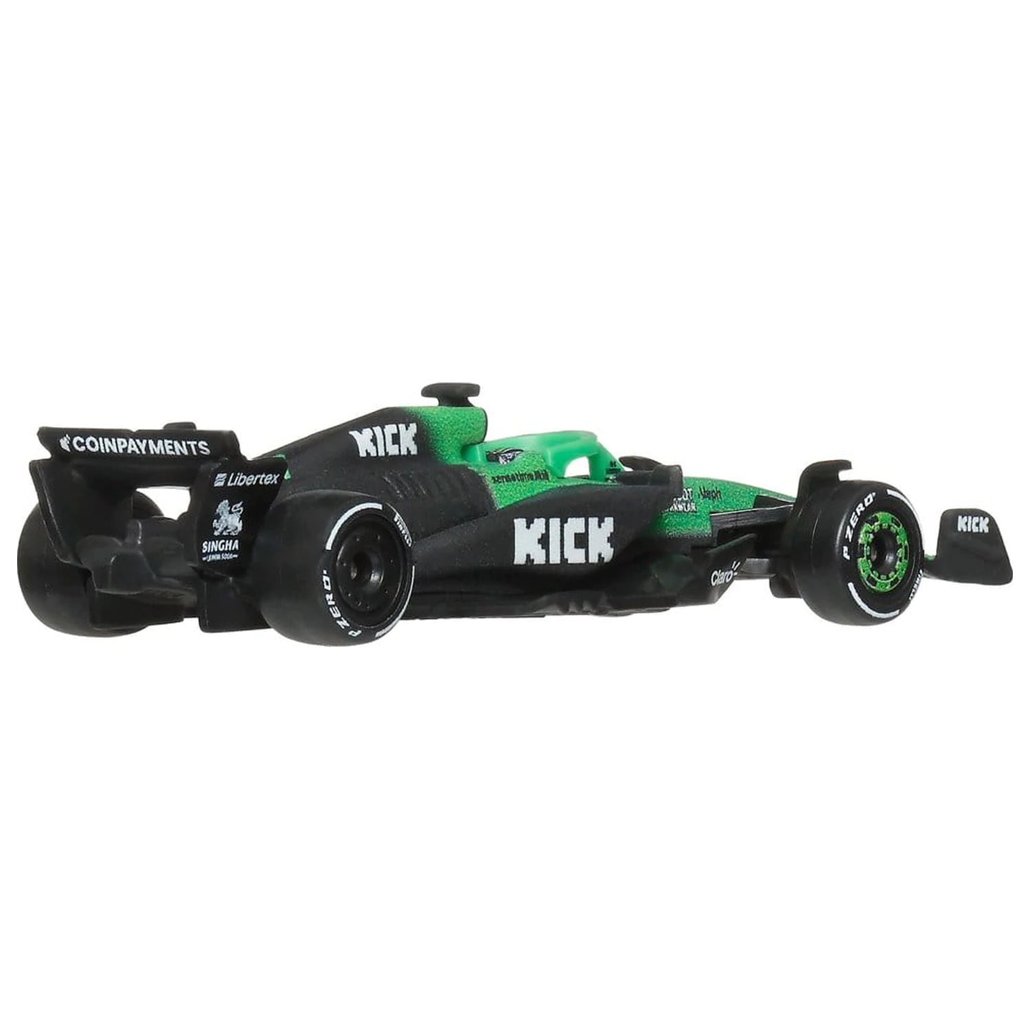 Formula 1 Hot Wheels Premium kovinska lita vozila 2-paket 1/64 KICK Sauber Team fotografija izdelka