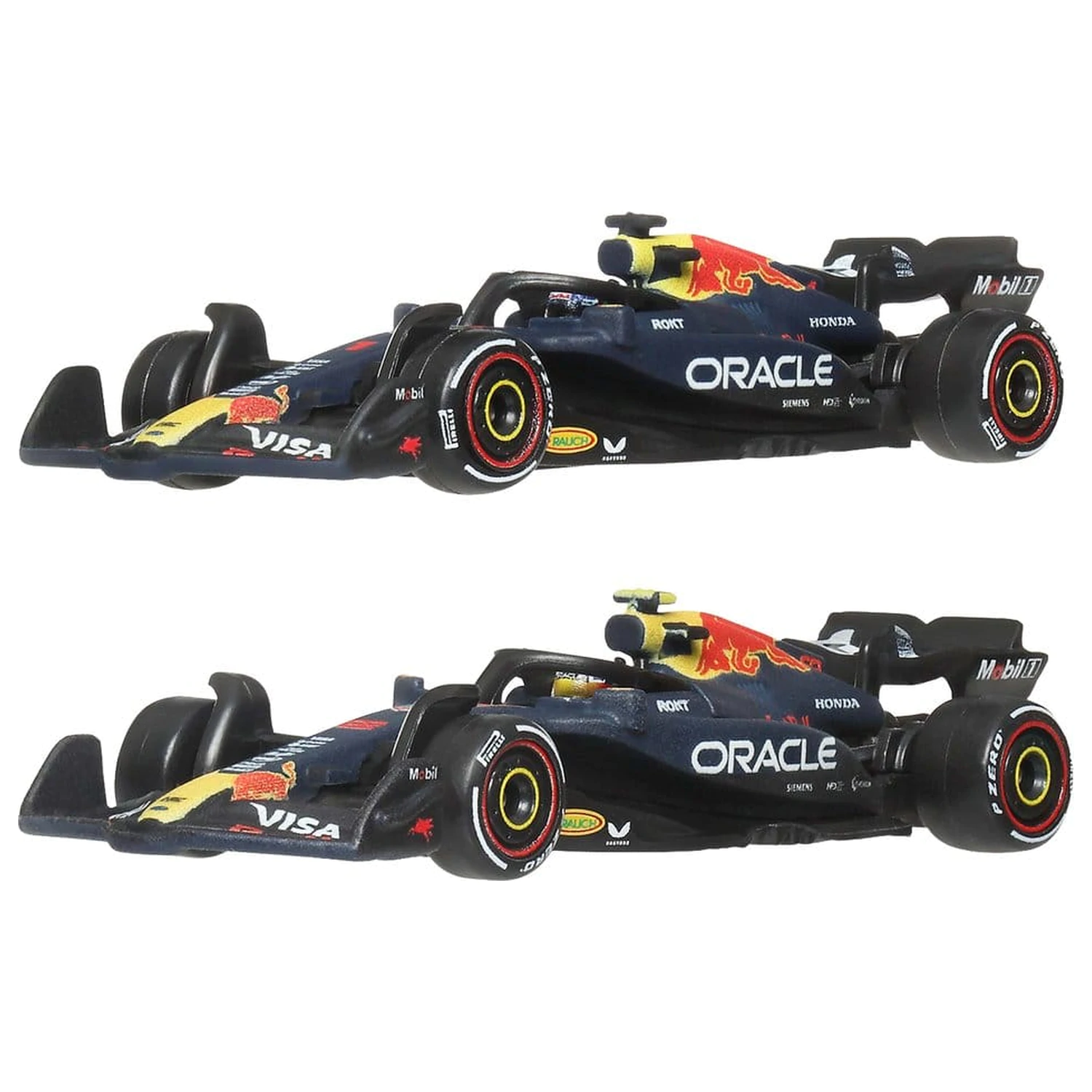 Formula 1 Hot Wheels Premium Die-Cast vozili 2-Pack 1/64 Oracle Red Bull Racing fotografija izdelka