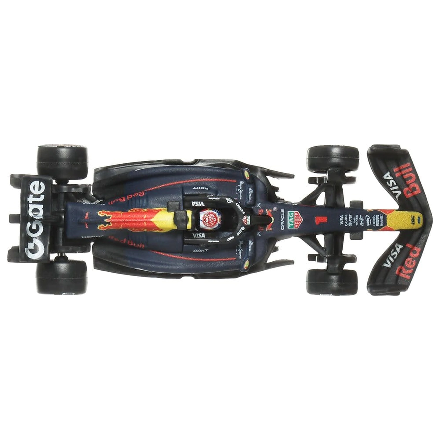 Formula 1 Hot Wheels Premium Die-Cast vozili 2-Pack 1/64 Oracle Red Bull Racing fotografija izdelka