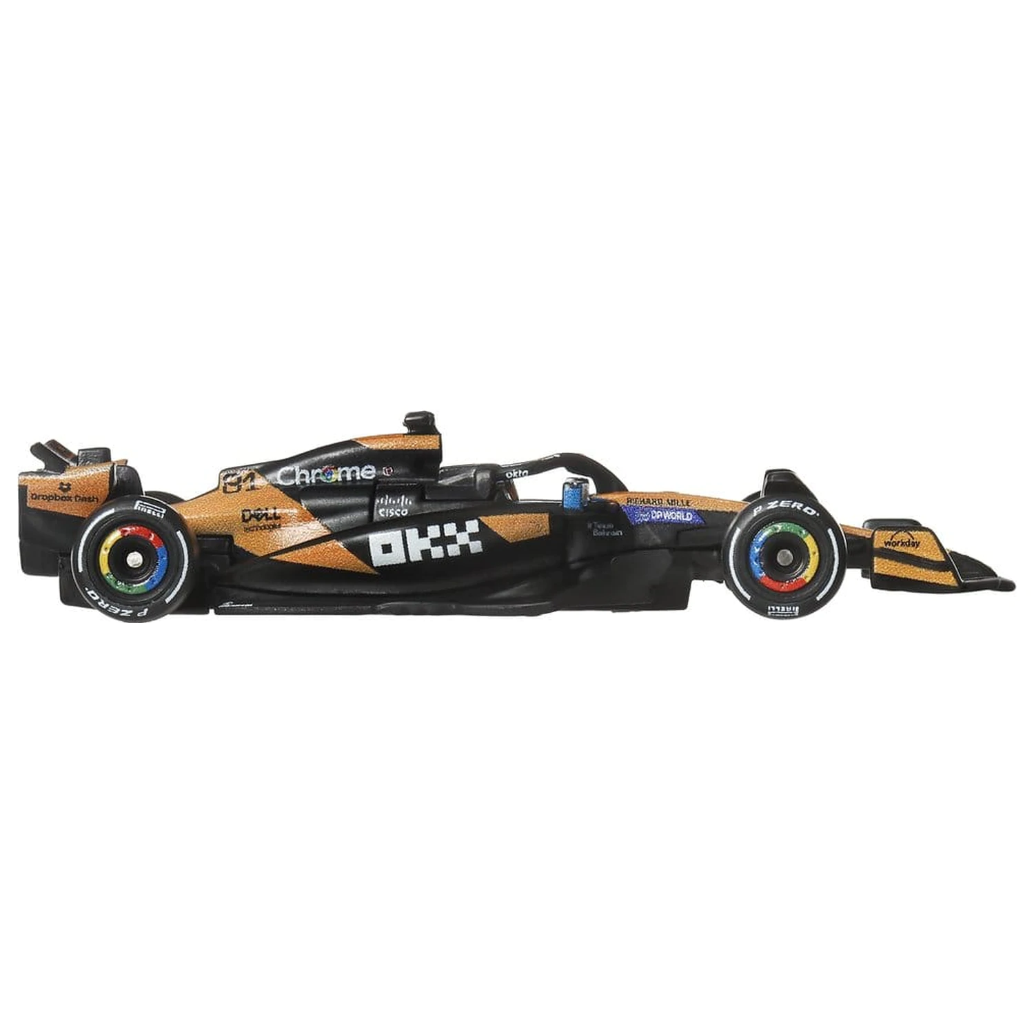 Formula 1 Hot Wheels Premium Die-Cast vozilo 2-paket 1:64 Team McLaren fotografija izdelka