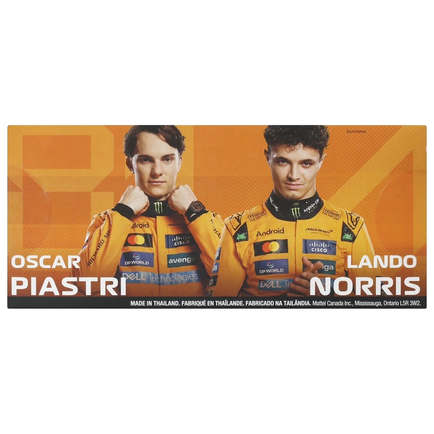 Formula 1 Hot Wheels Premium Die-Cast vozilo 2-paket 1:64 Team McLaren fotografija izdelka