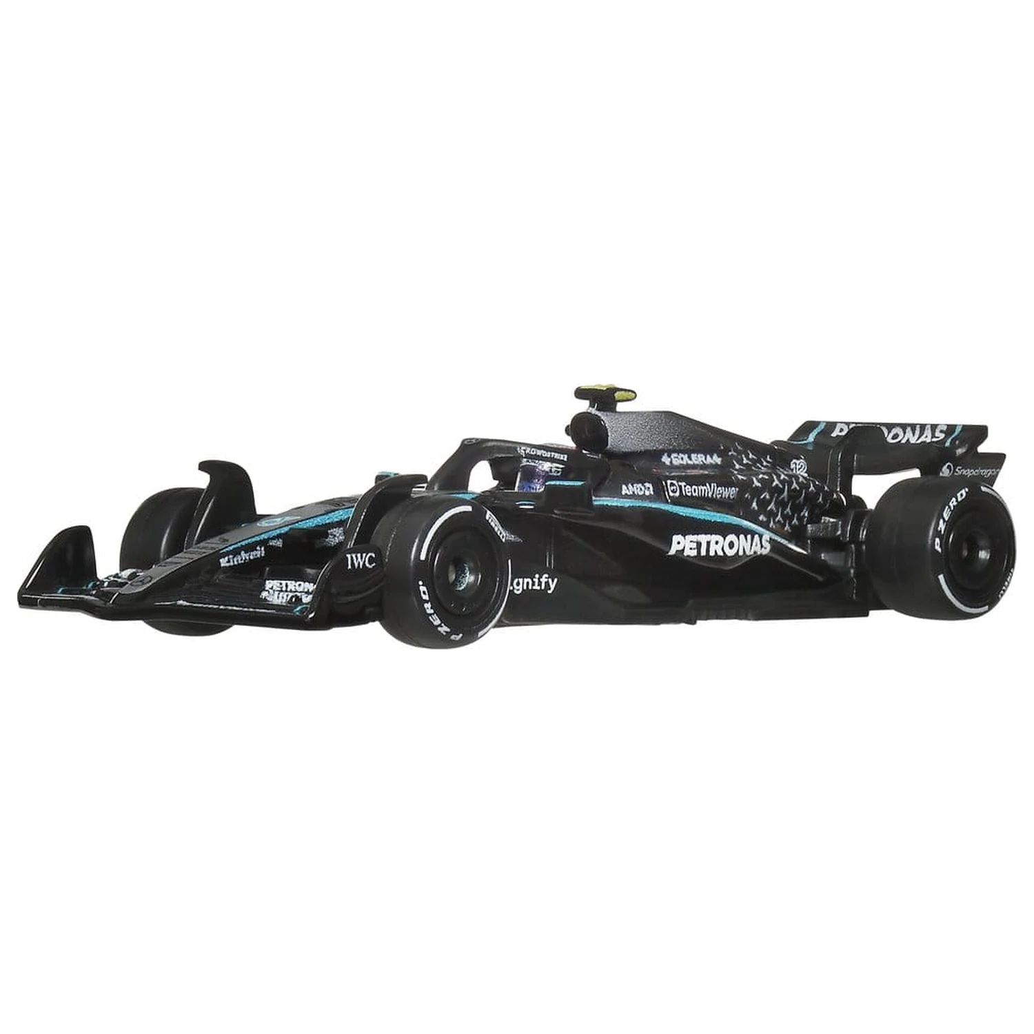 Formula 1 Hot Wheels Premium kovinska modelna vozila 2-paket 1:64 Team Mercedes-AMG PETRONAS fotografija izdelka