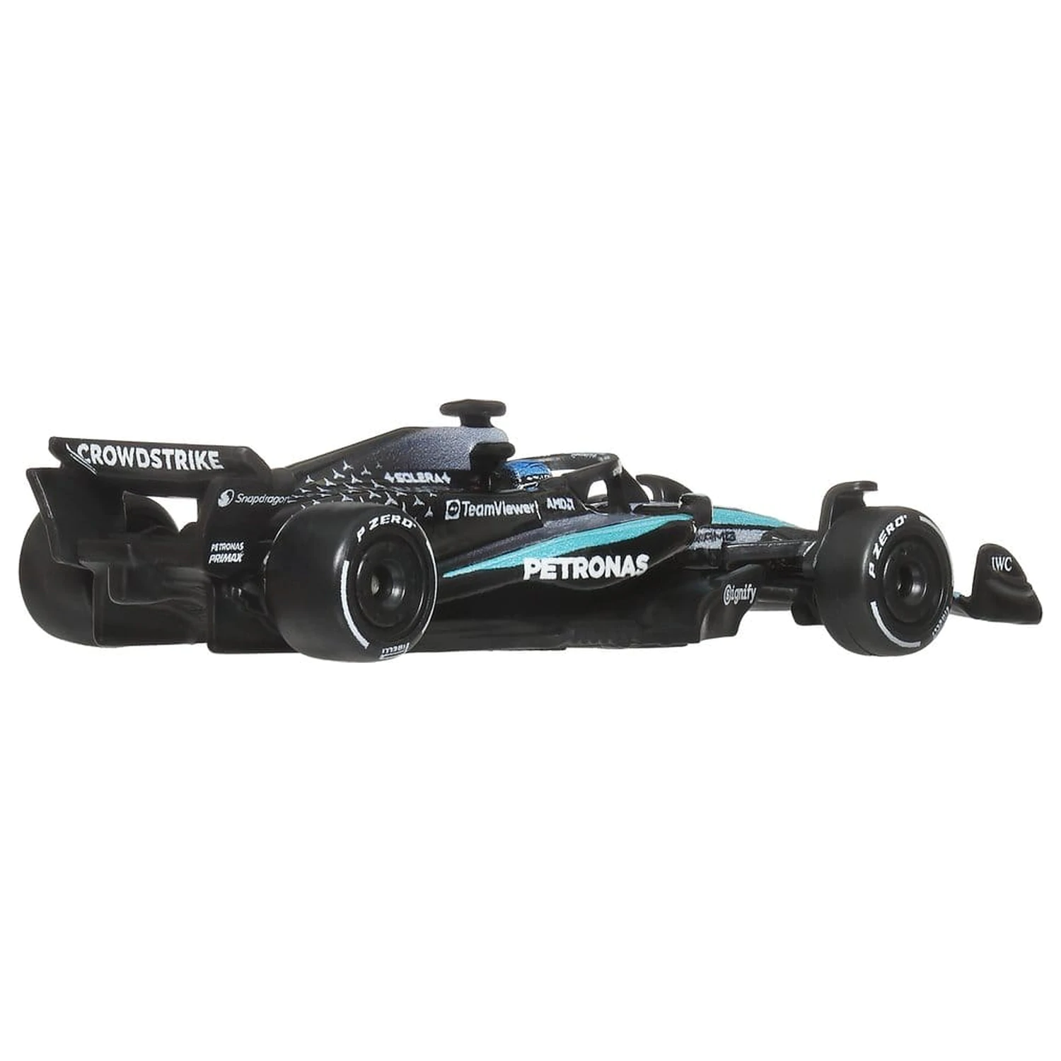 Formula 1 Hot Wheels Premium kovinska modelna vozila 2-paket 1:64 Team Mercedes-AMG PETRONAS fotografija izdelka