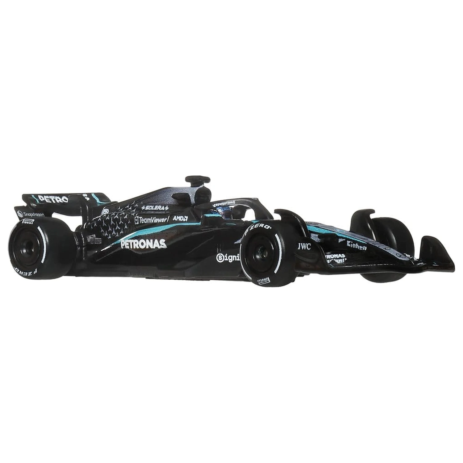 Formula 1 Hot Wheels Premium kovinska modelna vozila 2-paket 1:64 Team Mercedes-AMG PETRONAS fotografija izdelka