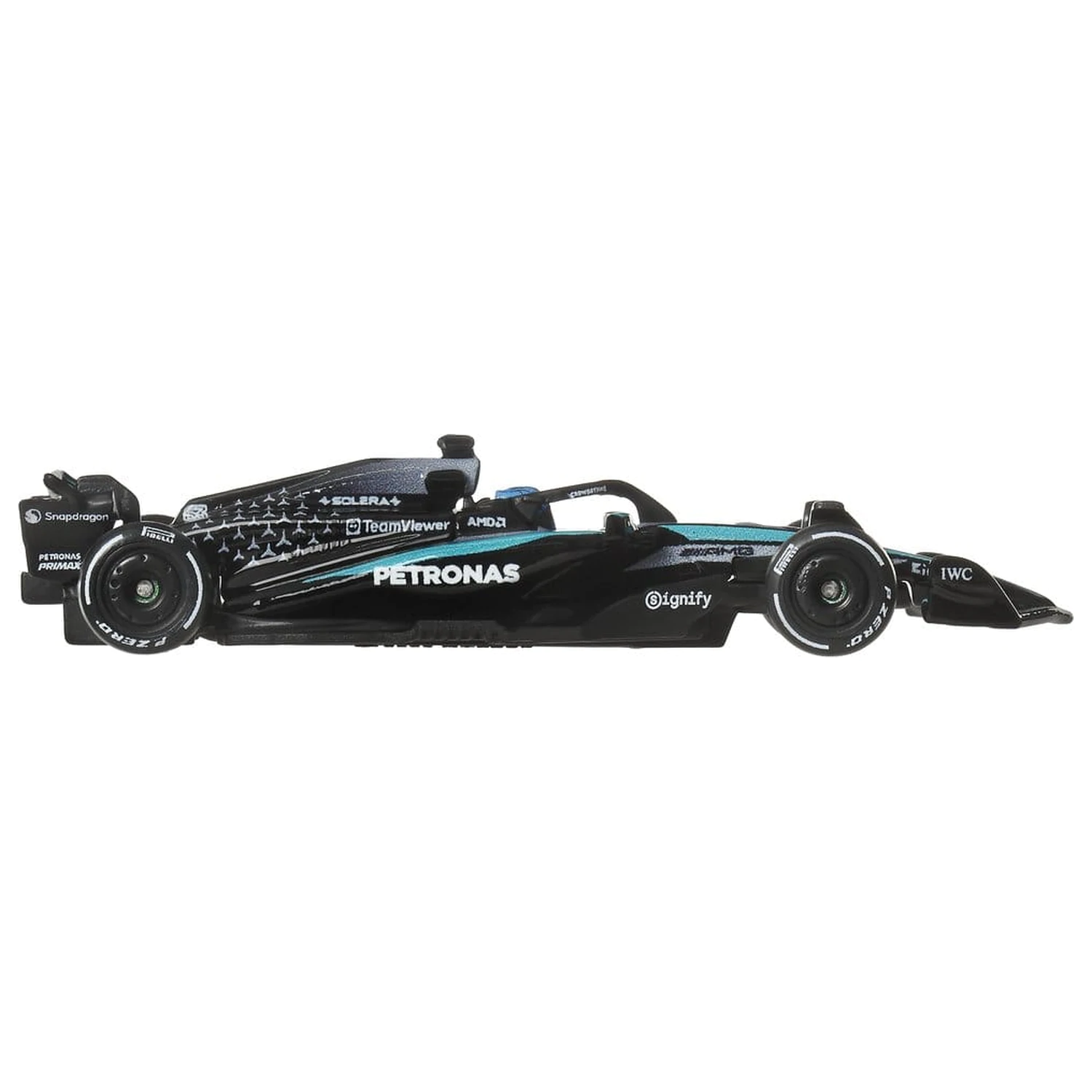 Formula 1 Hot Wheels Premium kovinska modelna vozila 2-paket 1:64 Team Mercedes-AMG PETRONAS fotografija izdelka