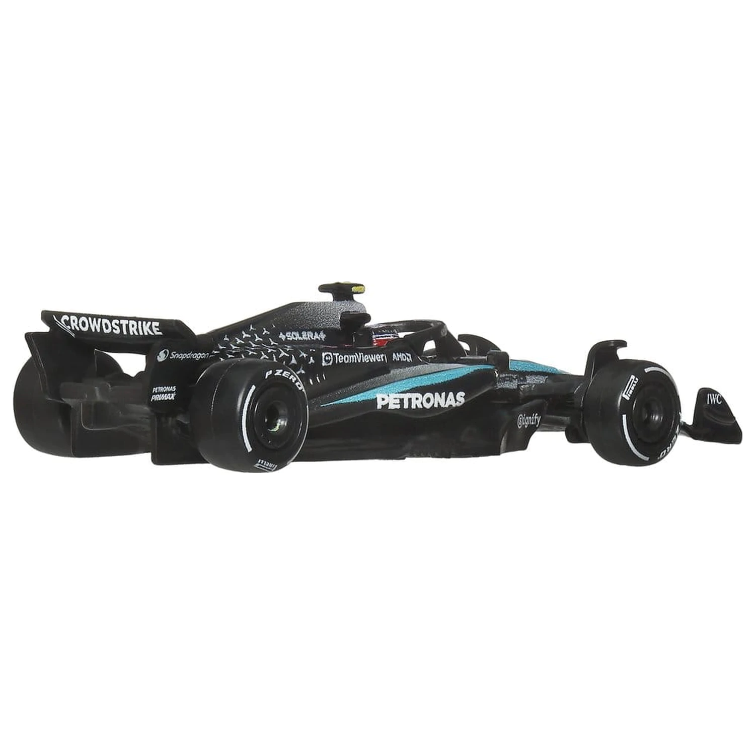 Formula 1 Hot Wheels Premium kovinska modelna vozila 2-paket 1:64 Team Mercedes-AMG PETRONAS fotografija izdelka
