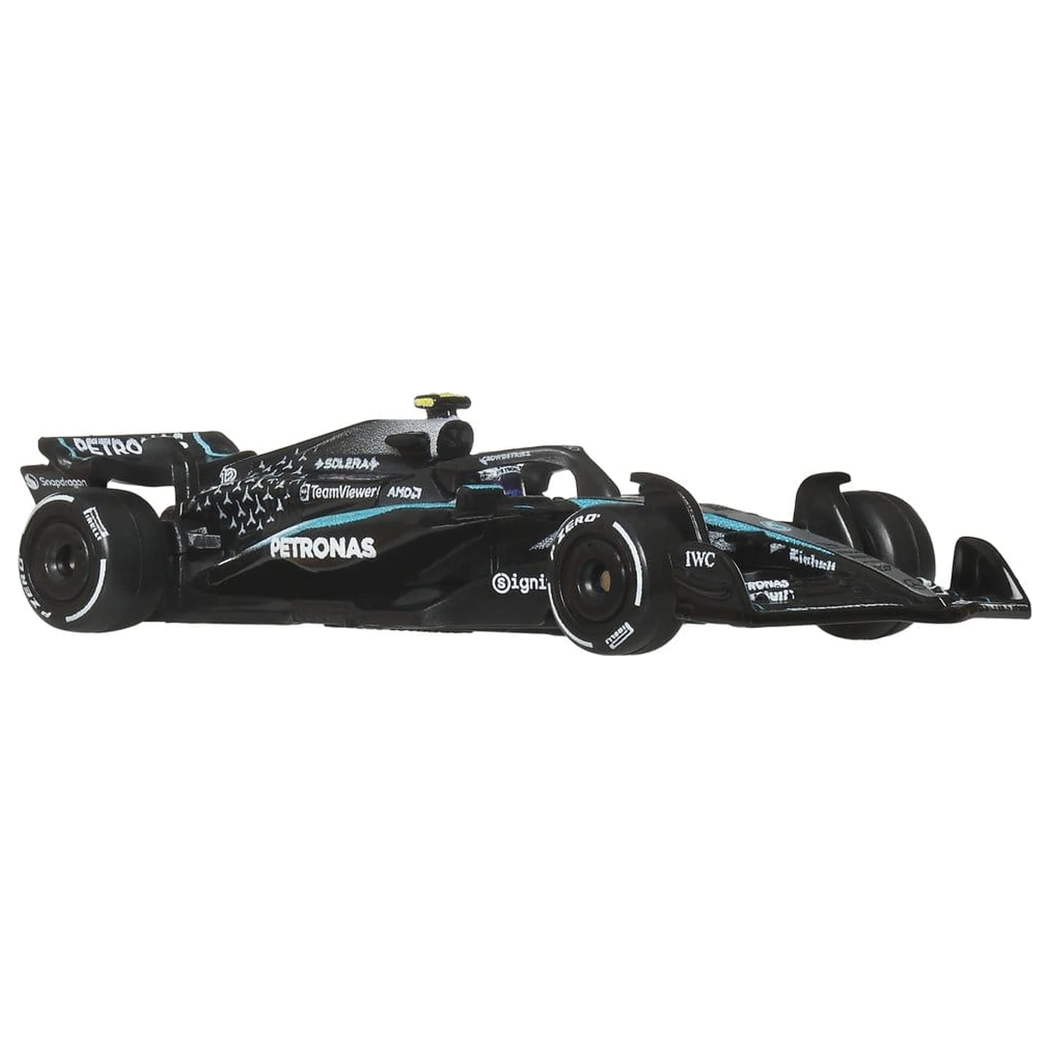 Formula 1 Hot Wheels Premium kovinska modelna vozila 2-paket 1:64 Team Mercedes-AMG PETRONAS fotografija izdelka
