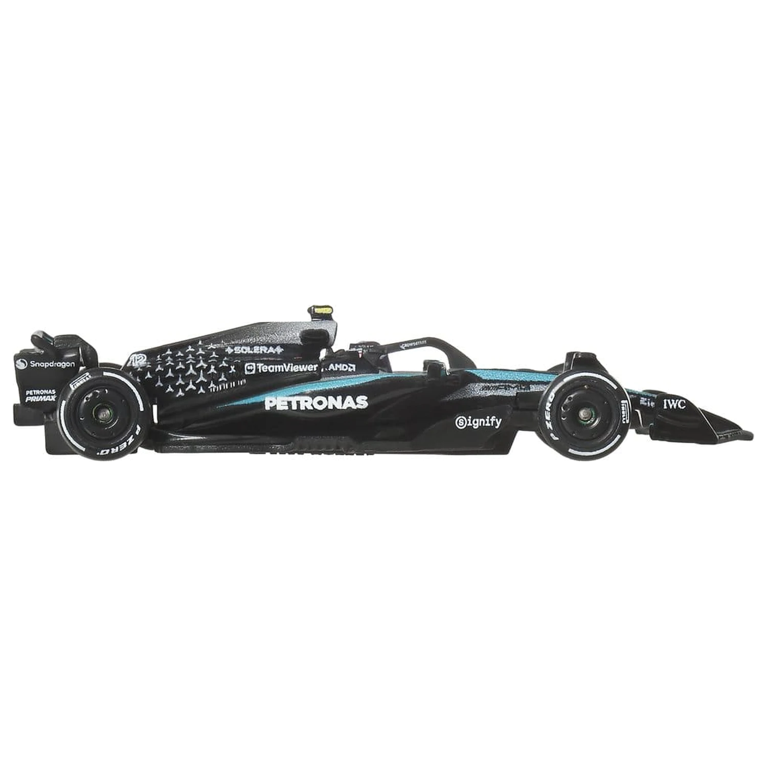Formula 1 Hot Wheels Premium kovinska modelna vozila 2-paket 1:64 Team Mercedes-AMG PETRONAS fotografija izdelka