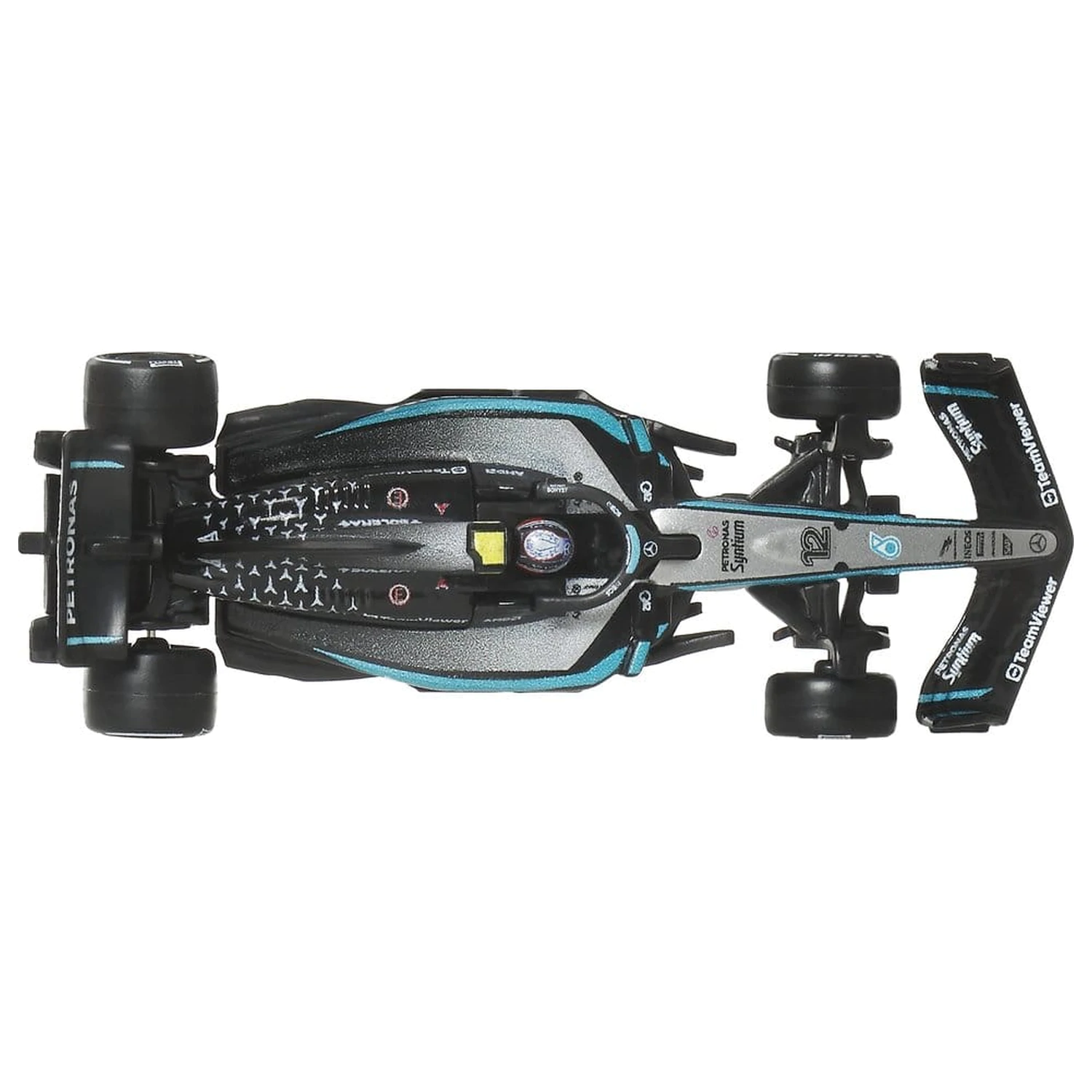 Formula 1 Hot Wheels Premium kovinska modelna vozila 2-paket 1:64 Team Mercedes-AMG PETRONAS fotografija izdelka