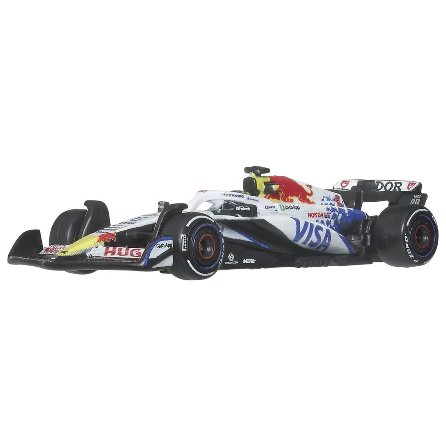 Formula 1 Hot Wheels Premium kovinski model vozila, komplet 2-ih, 1:64 Team Visa Cash App Racing Bulls fotografija izdelka