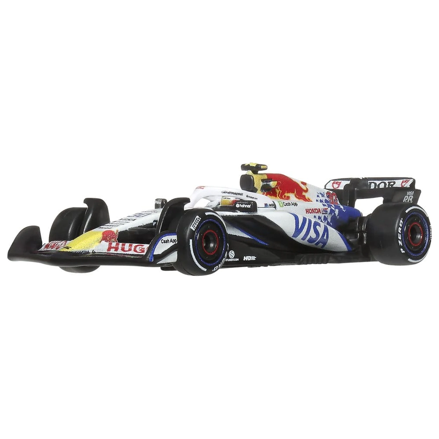 Formula 1 Hot Wheels Premium kovinski model vozila, komplet 2-ih, 1:64 Team Visa Cash App Racing Bulls fotografija izdelka