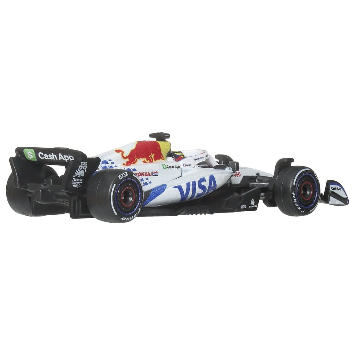 Formula 1 Hot Wheels Premium kovinski model vozila, komplet 2-ih, 1:64 Team Visa Cash App Racing Bulls fotografija izdelka