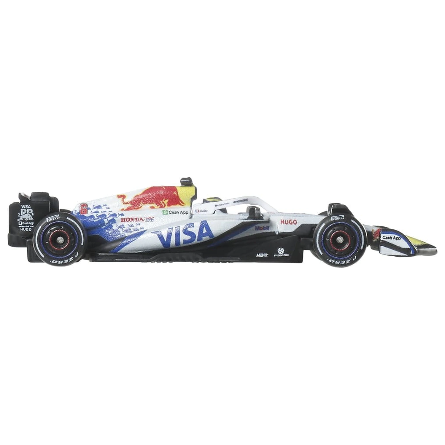 Formula 1 Hot Wheels Premium kovinski model vozila, komplet 2-ih, 1:64 Team Visa Cash App Racing Bulls fotografija izdelka