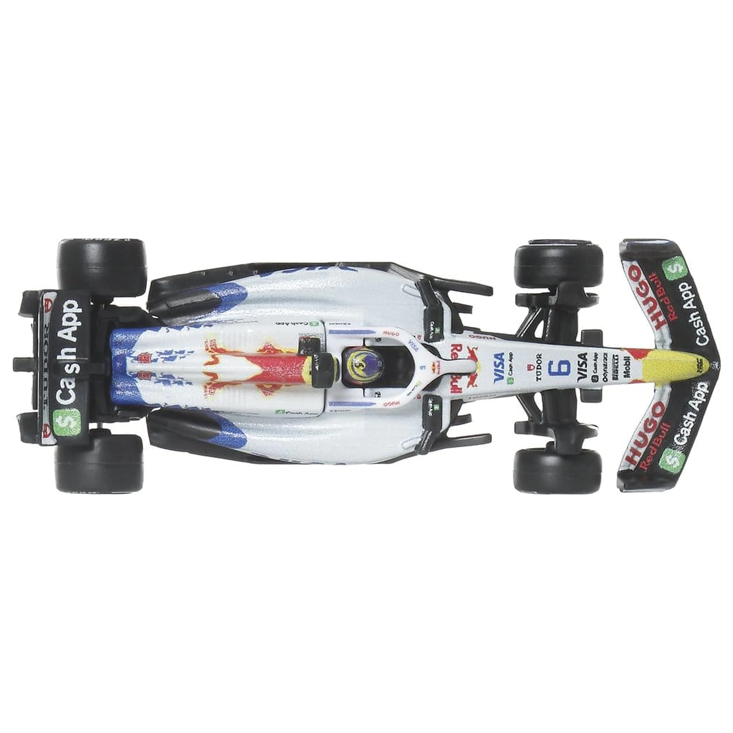 Formula 1 Hot Wheels Premium kovinski model vozila, komplet 2-ih, 1:64 Team Visa Cash App Racing Bulls fotografija izdelka