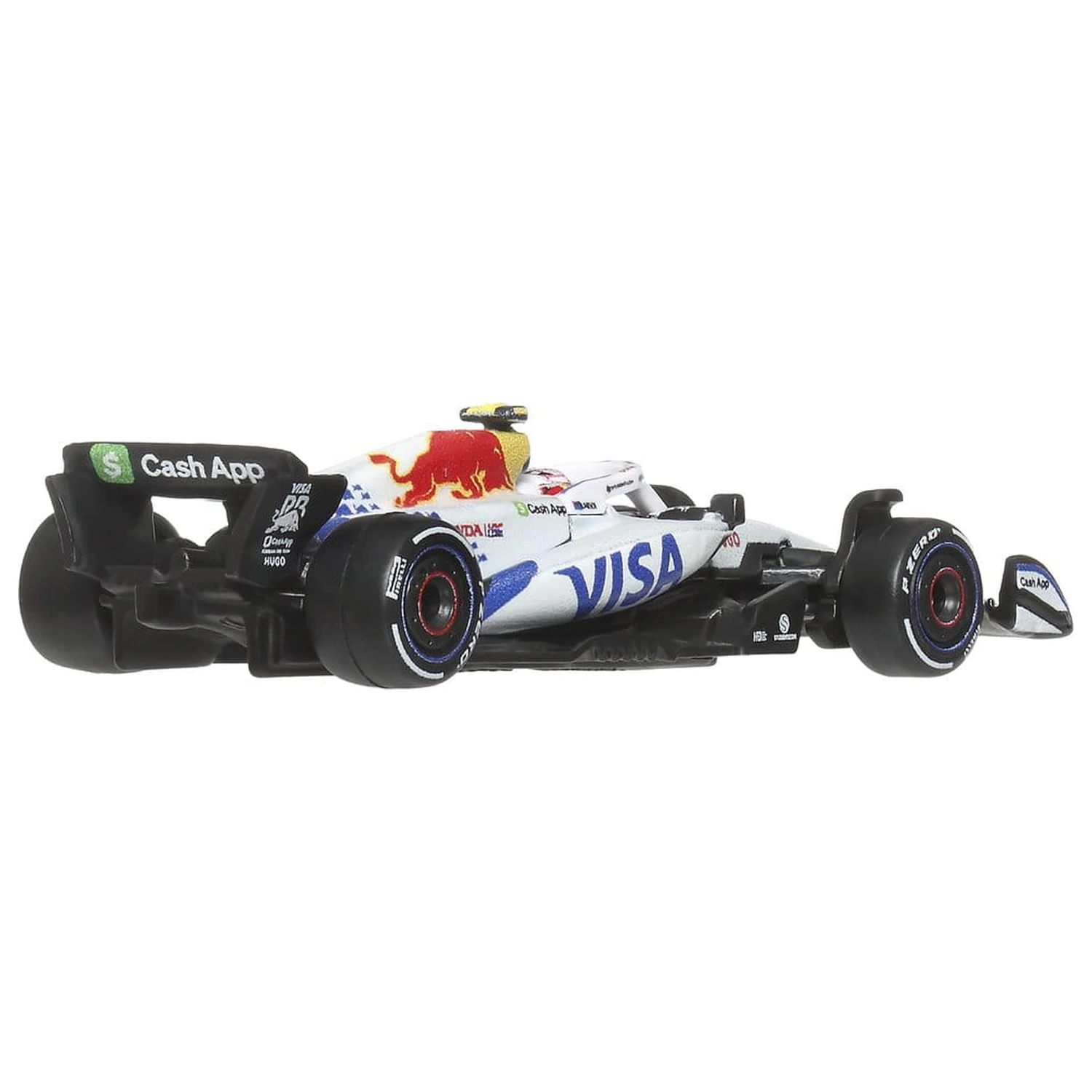 Formula 1 Hot Wheels Premium kovinski model vozila, komplet 2-ih, 1:64 Team Visa Cash App Racing Bulls fotografija izdelka