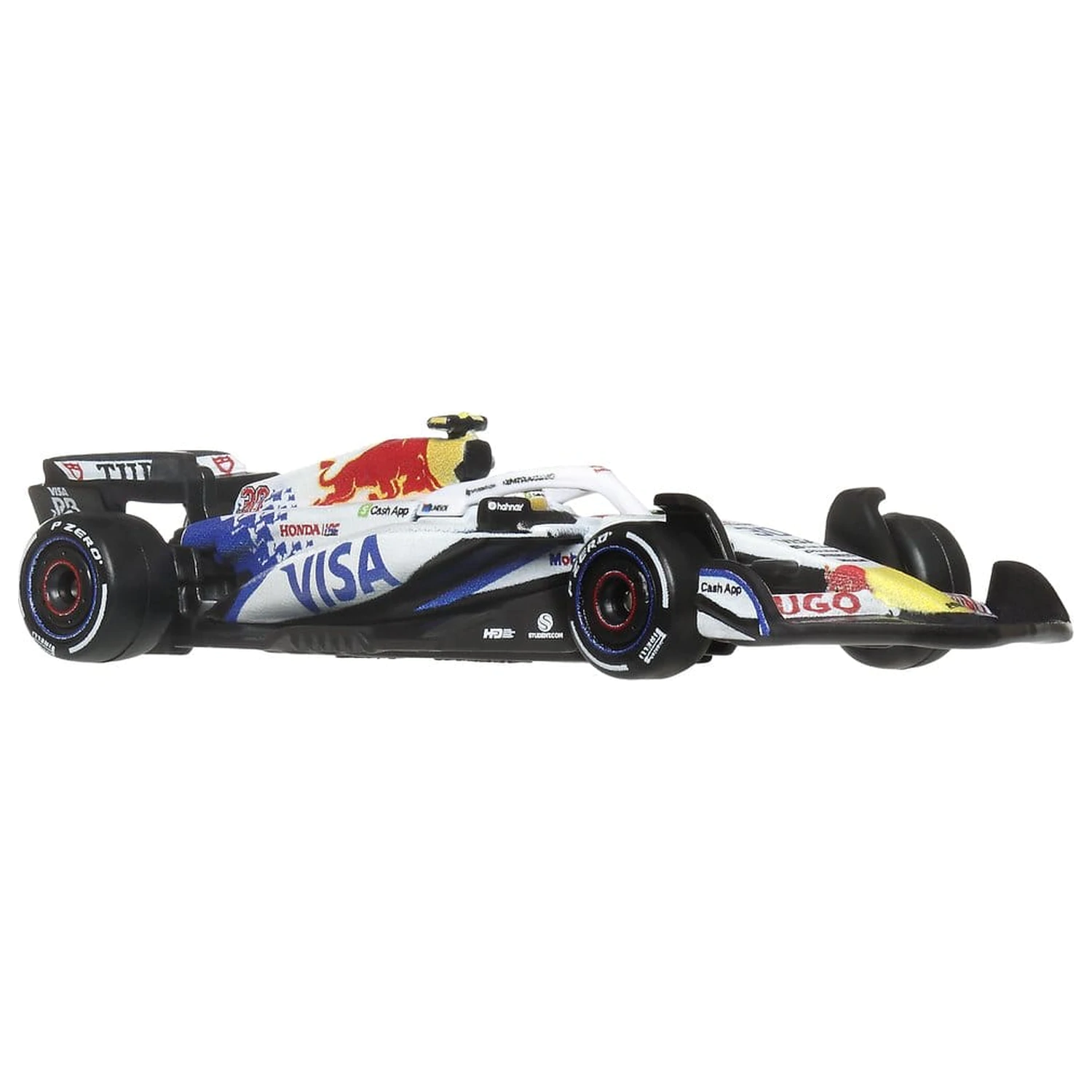 Formula 1 Hot Wheels Premium kovinski model vozila, komplet 2-ih, 1:64 Team Visa Cash App Racing Bulls fotografija izdelka