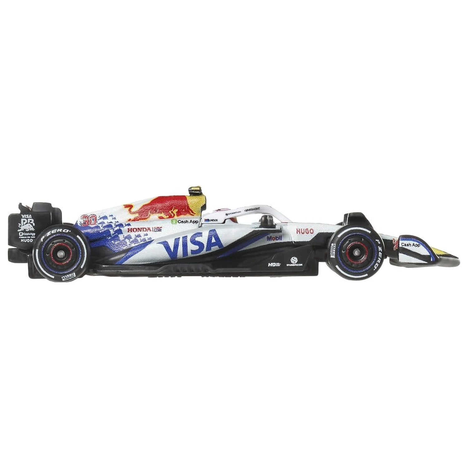 Formula 1 Hot Wheels Premium kovinski model vozila, komplet 2-ih, 1:64 Team Visa Cash App Racing Bulls fotografija izdelka