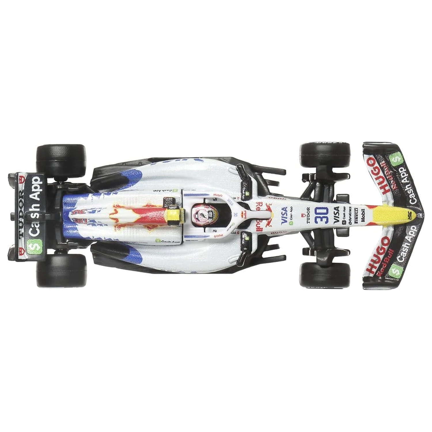 Formula 1 Hot Wheels Premium kovinski model vozila, komplet 2-ih, 1:64 Team Visa Cash App Racing Bulls fotografija izdelka