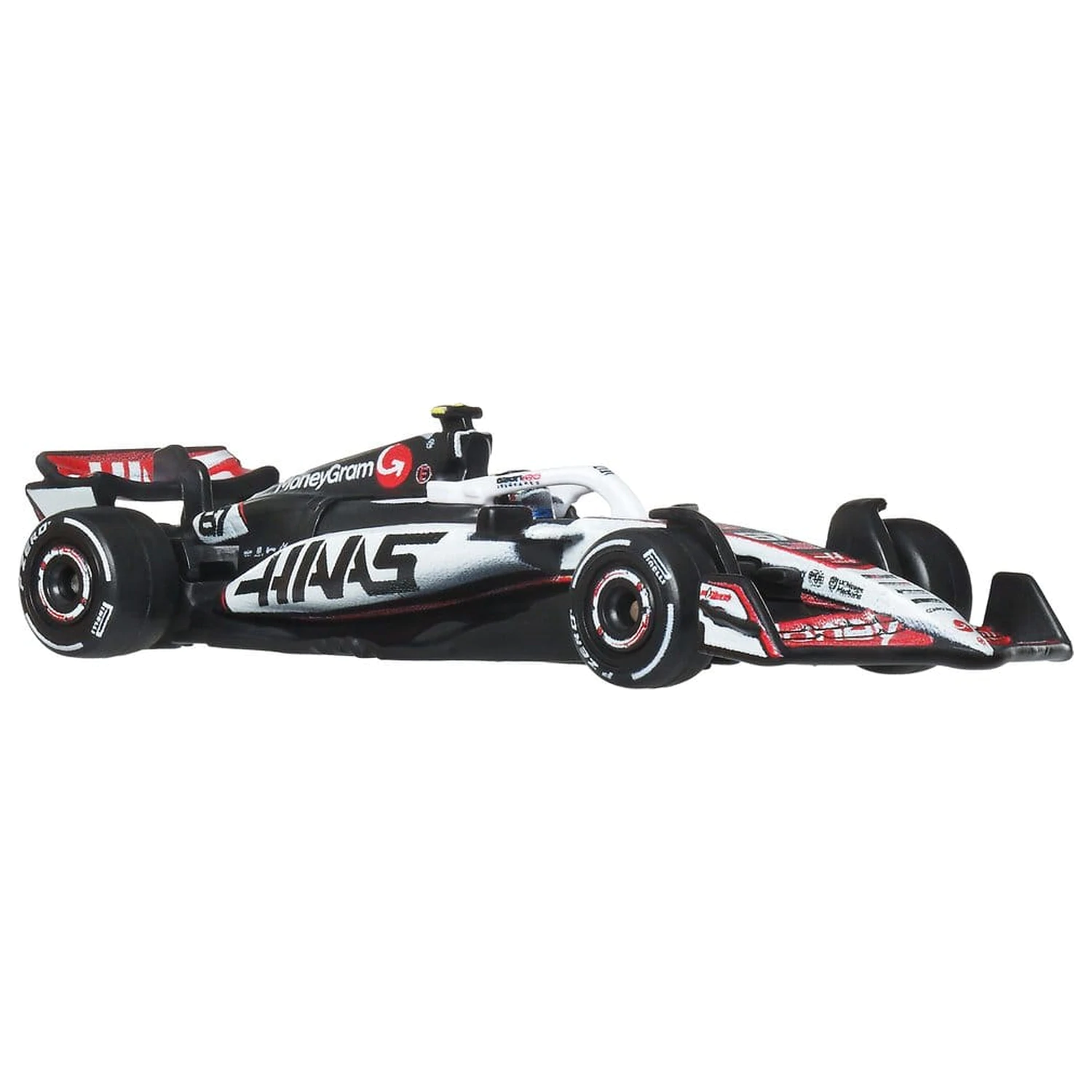 Formula 1 Hot Wheels Premium Die-Cast Vozilo 1/64 MoneyGram Haas F1 Team fotografija izdelka