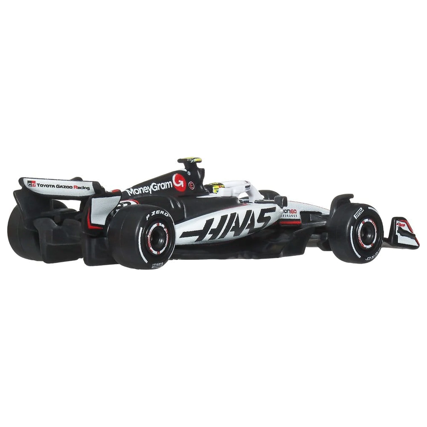 Formula 1 Hot Wheels Premium Die-Cast Vozilo 1/64 MoneyGram Haas F1 Team fotografija izdelka