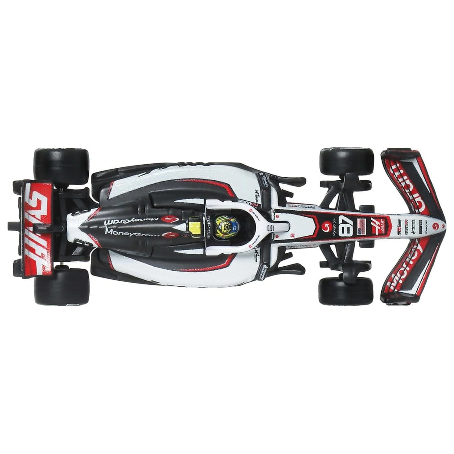 Formula 1 Hot Wheels Premium Die-Cast Vozilo 1/64 MoneyGram Haas F1 Team fotografija izdelka