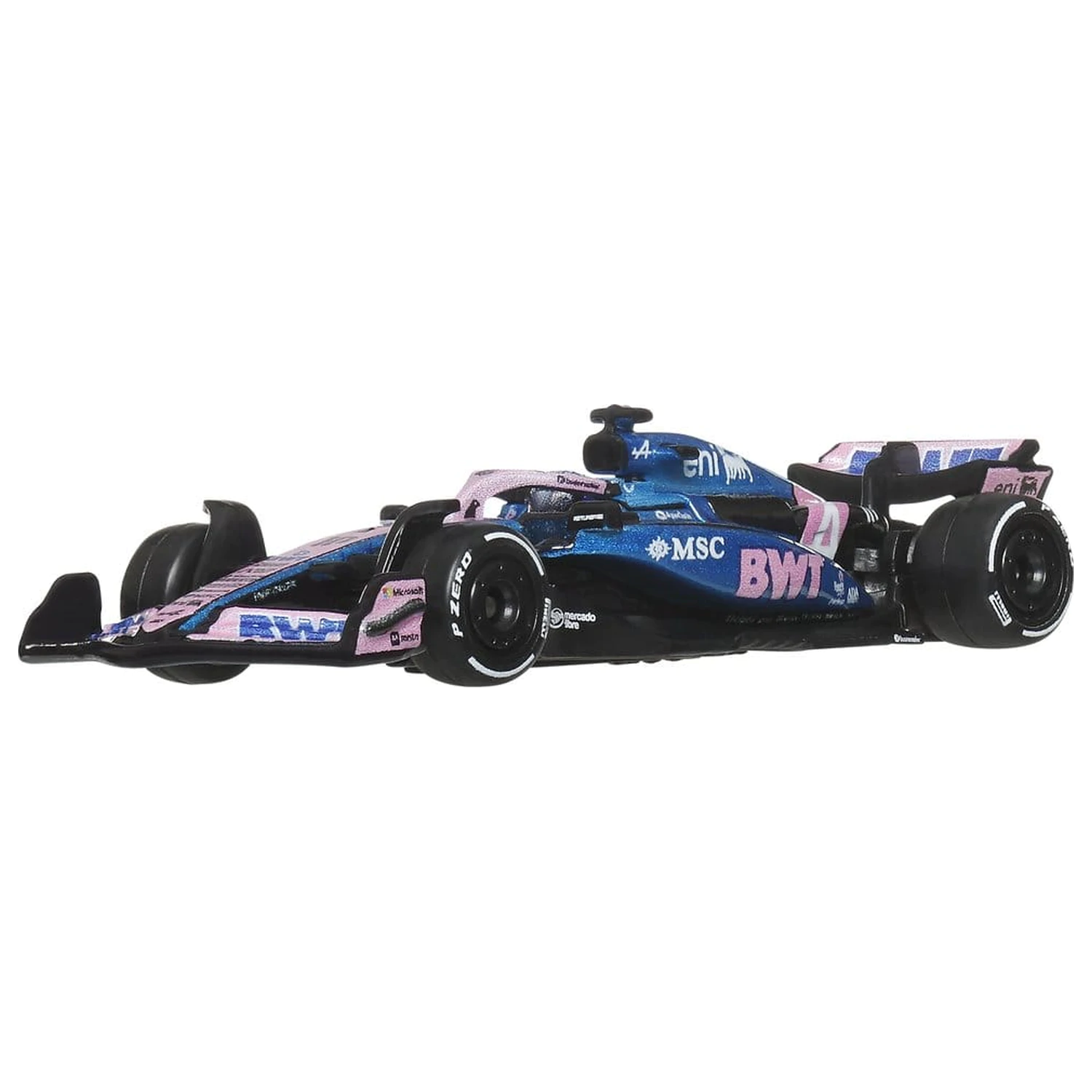 Formula 1 Hot Wheels Premium kovinski avtomobilček 1:64 Team Alpine: Driver 1 fotografija izdelka