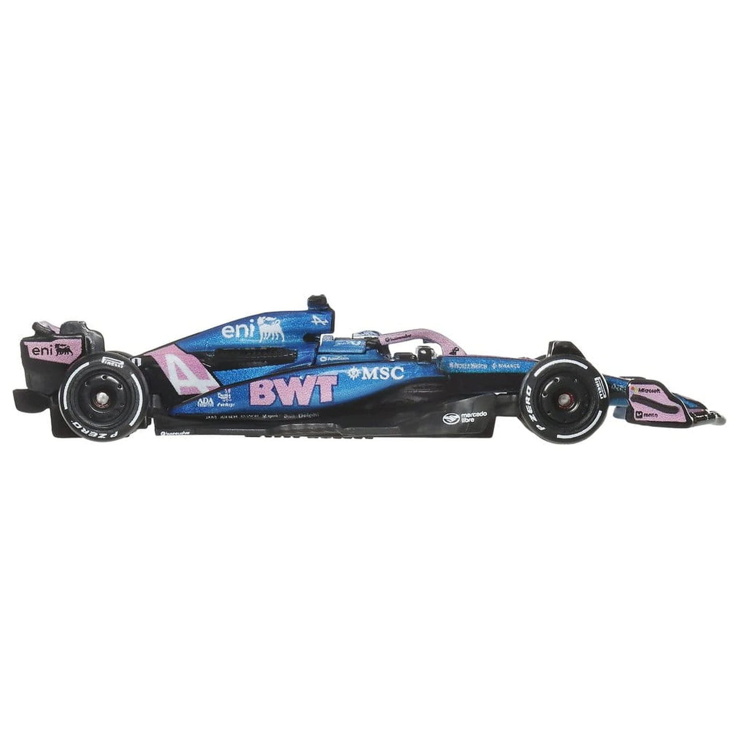 Formula 1 Hot Wheels Premium kovinski avtomobilček 1:64 Team Alpine: Driver 1 fotografija izdelka