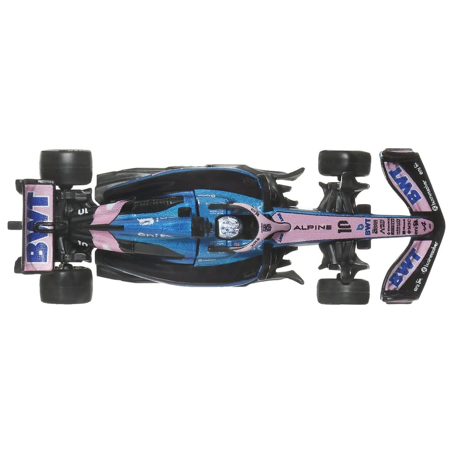 Formula 1 Hot Wheels Premium kovinski avtomobilček 1:64 Team Alpine: Driver 1 fotografija izdelka