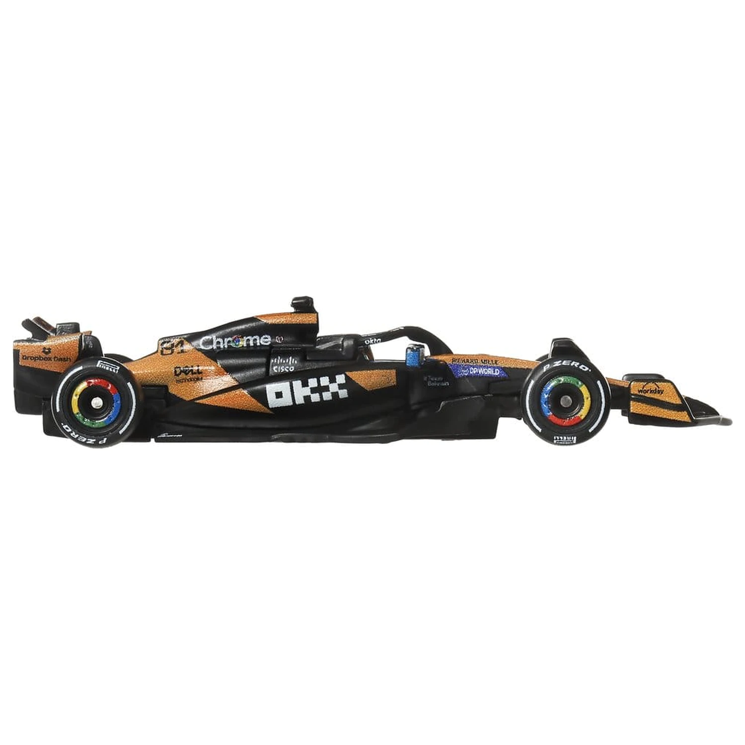 Formula 1 Hot Wheels Premium kovinski model vozila 1:64 Team McLaren: Driver 1 fotografija izdelka