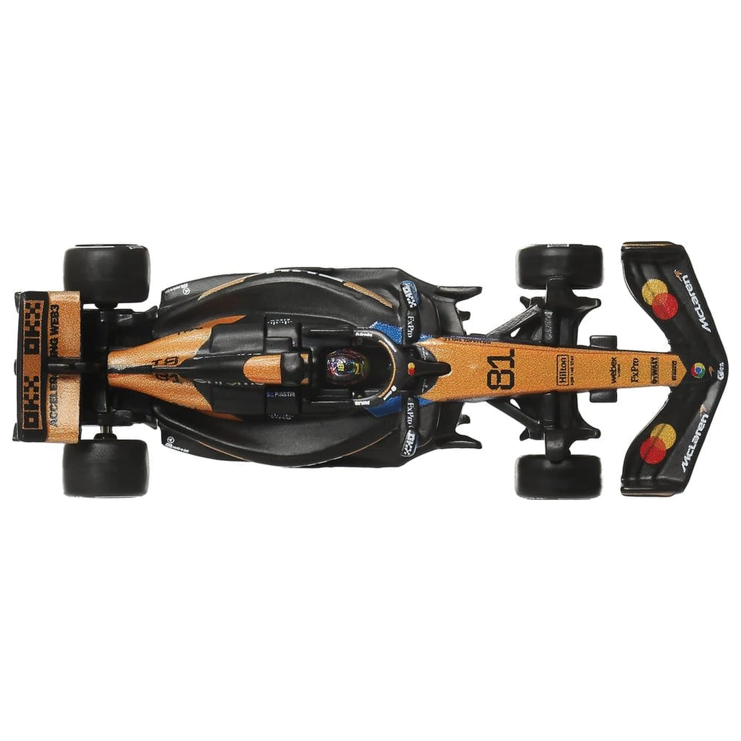 Formula 1 Hot Wheels Premium kovinski model vozila 1:64 Team McLaren: Driver 1 fotografija izdelka
