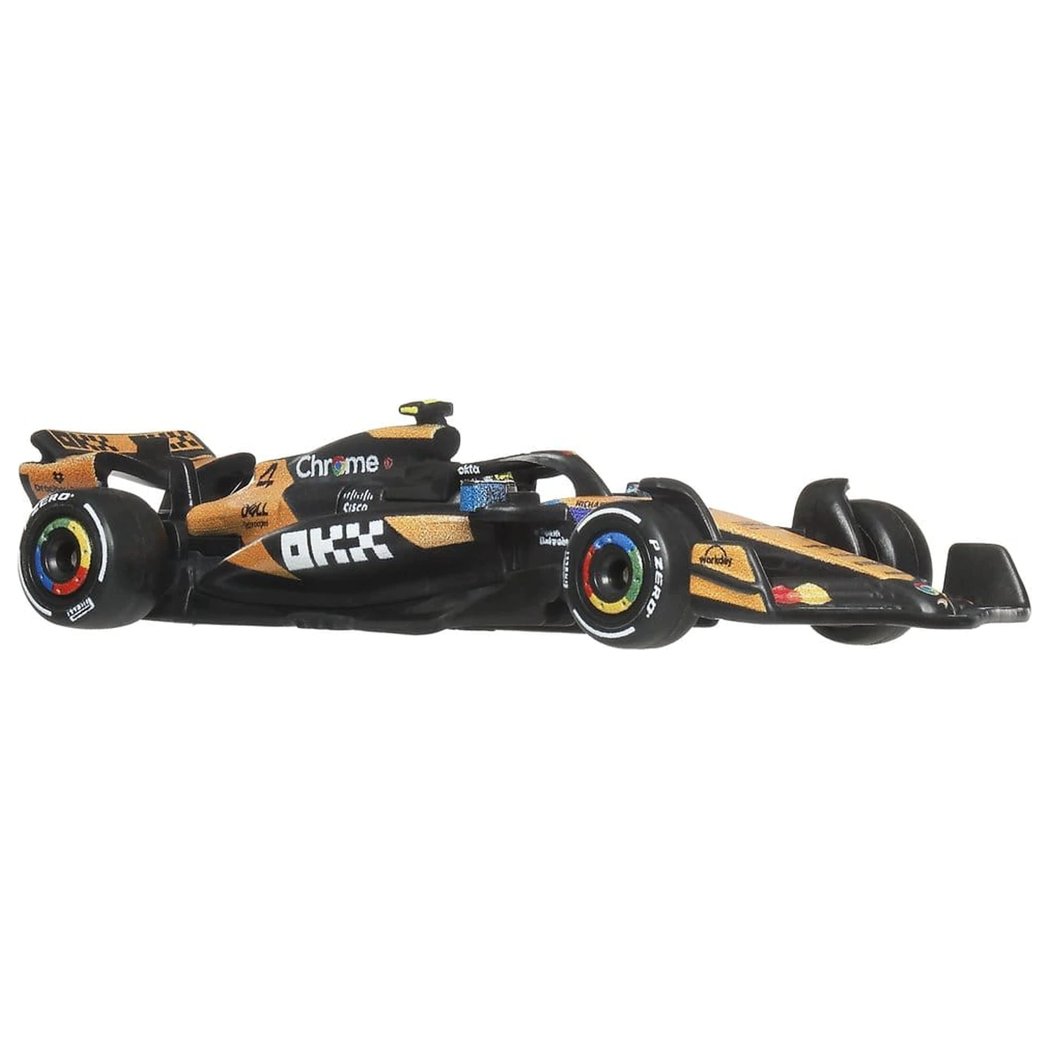 Formula 1 Hot Wheels Premium kovinski avtomobilček 1:64 Team McLaren: Driver 2 fotografija izdelka