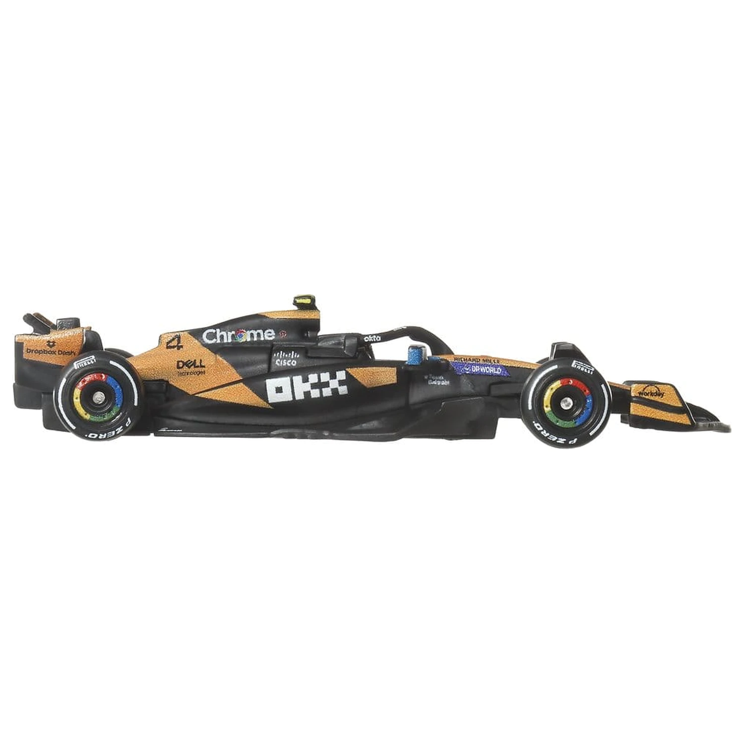 Formula 1 Hot Wheels Premium kovinski avtomobilček 1:64 Team McLaren: Driver 2 fotografija izdelka