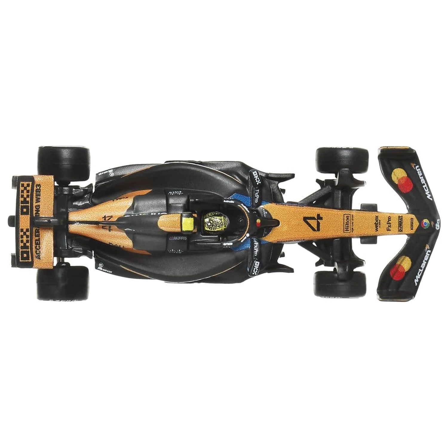 Formula 1 Hot Wheels Premium kovinski avtomobilček 1:64 Team McLaren: Driver 2 fotografija izdelka