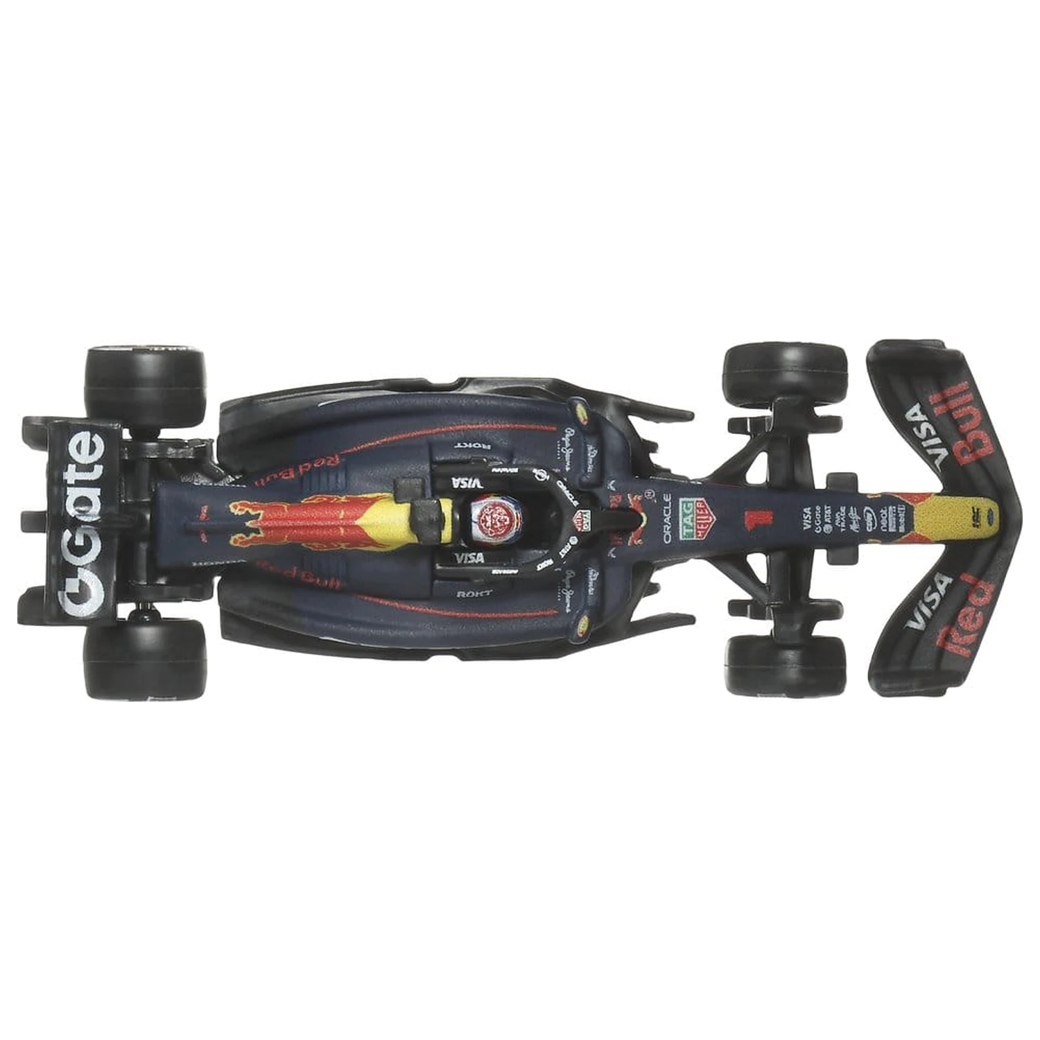 Formula 1 Hot Wheels Premium Die-Cast Vozilo 1:64 Team Red Bull: Driver 1 fotografija izdelka