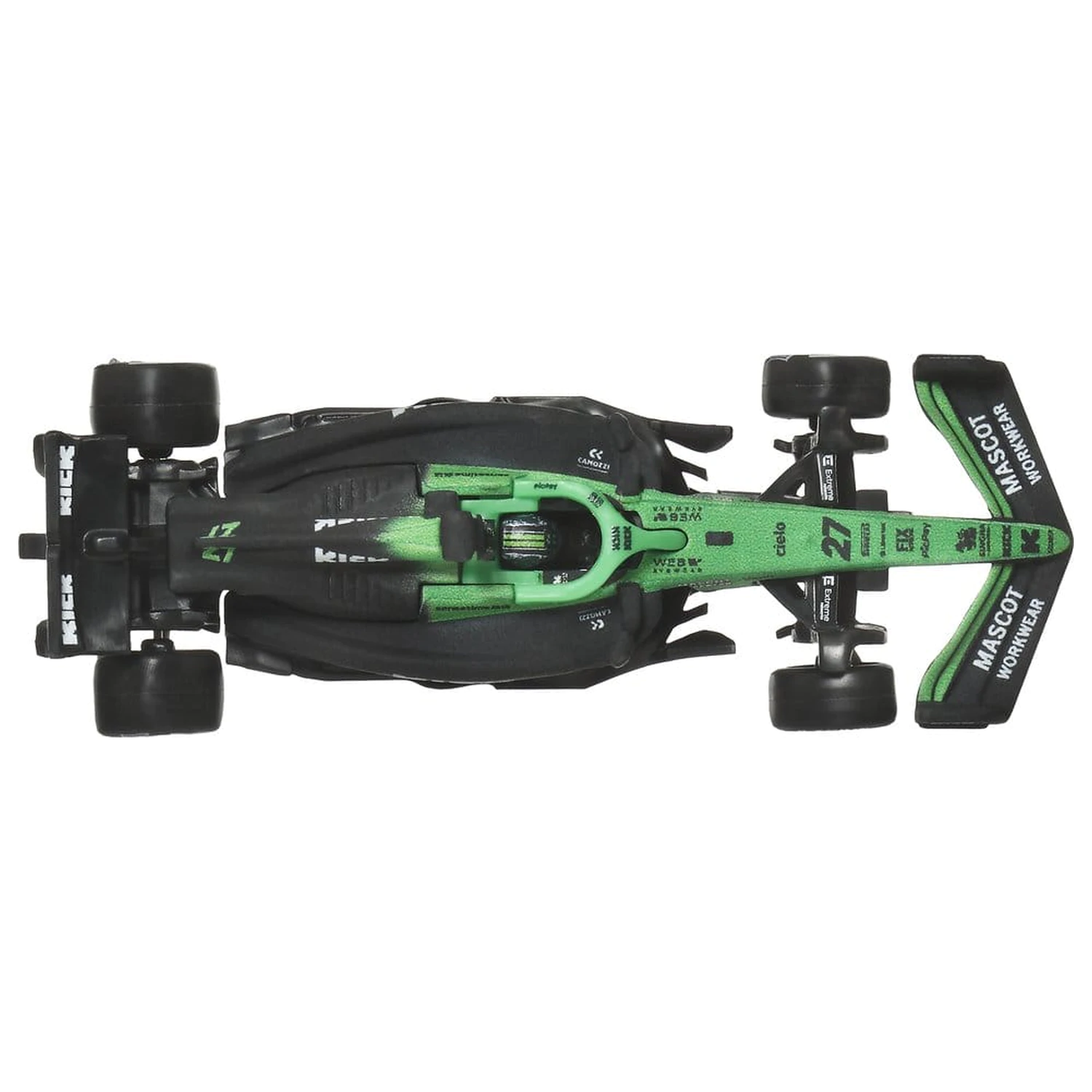 Formula 1 Hot Wheels Premium kovinski avtomobilček 1:64 Team Sauber: Driver 1 fotografija izdelka