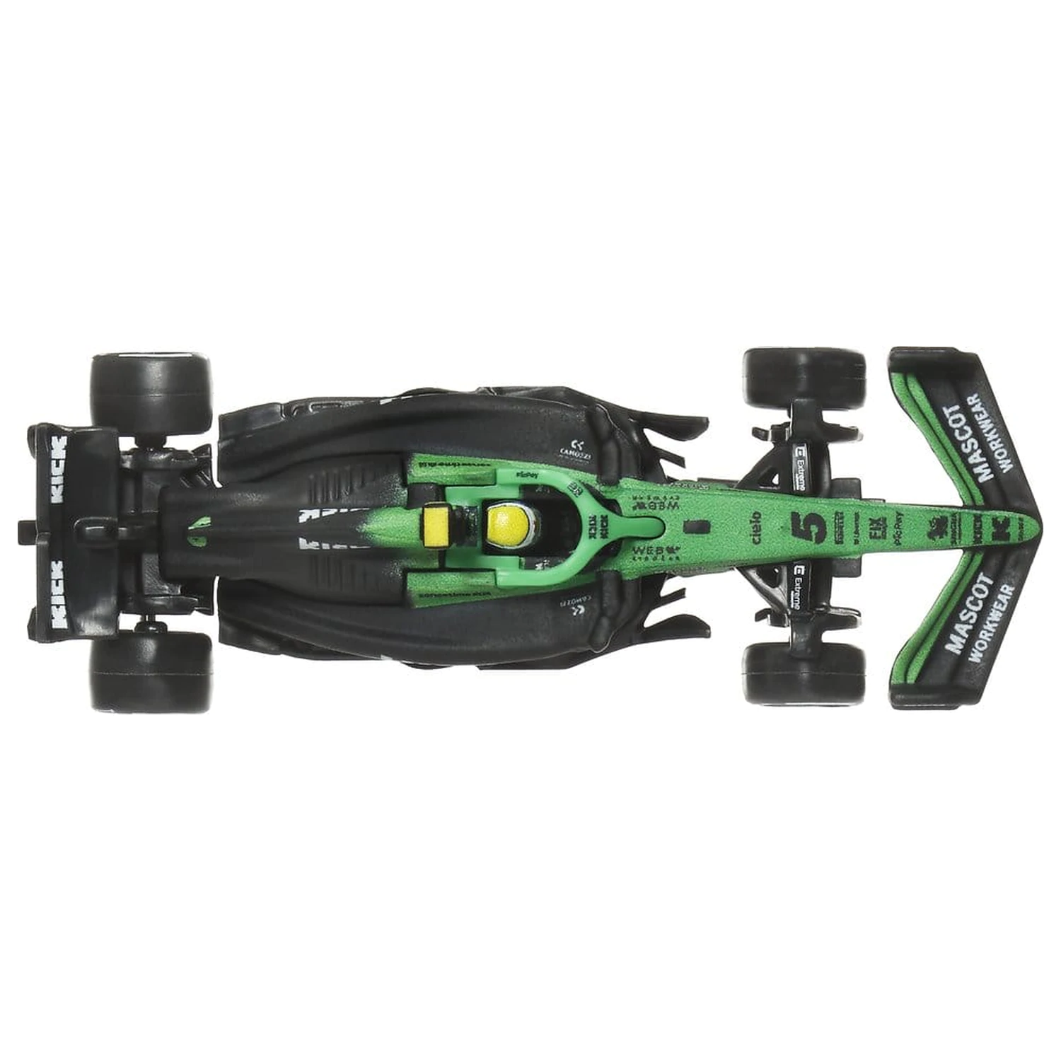 Formula 1 Hot Wheels Premium kovinski model vozila 1:64 Team Sauber: Driver 2 fotografija izdelka