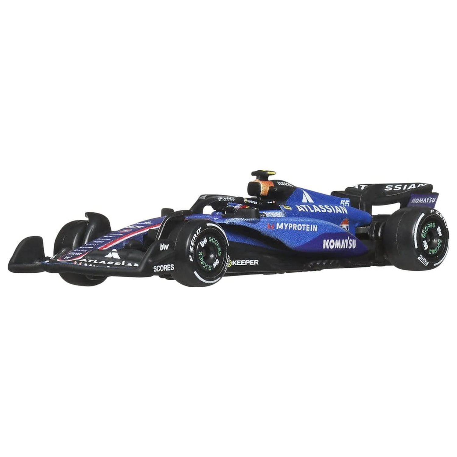 Formula 1 Hot Wheels Premium kovinski model vozila 1:64 Team Williams: Driver 1 fotografija izdelka