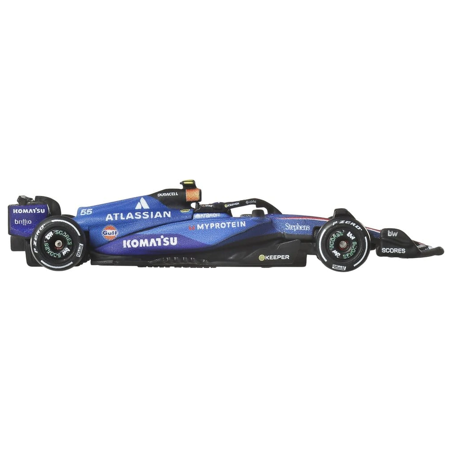 Formula 1 Hot Wheels Premium kovinski model vozila 1:64 Team Williams: Driver 1 fotografija izdelka