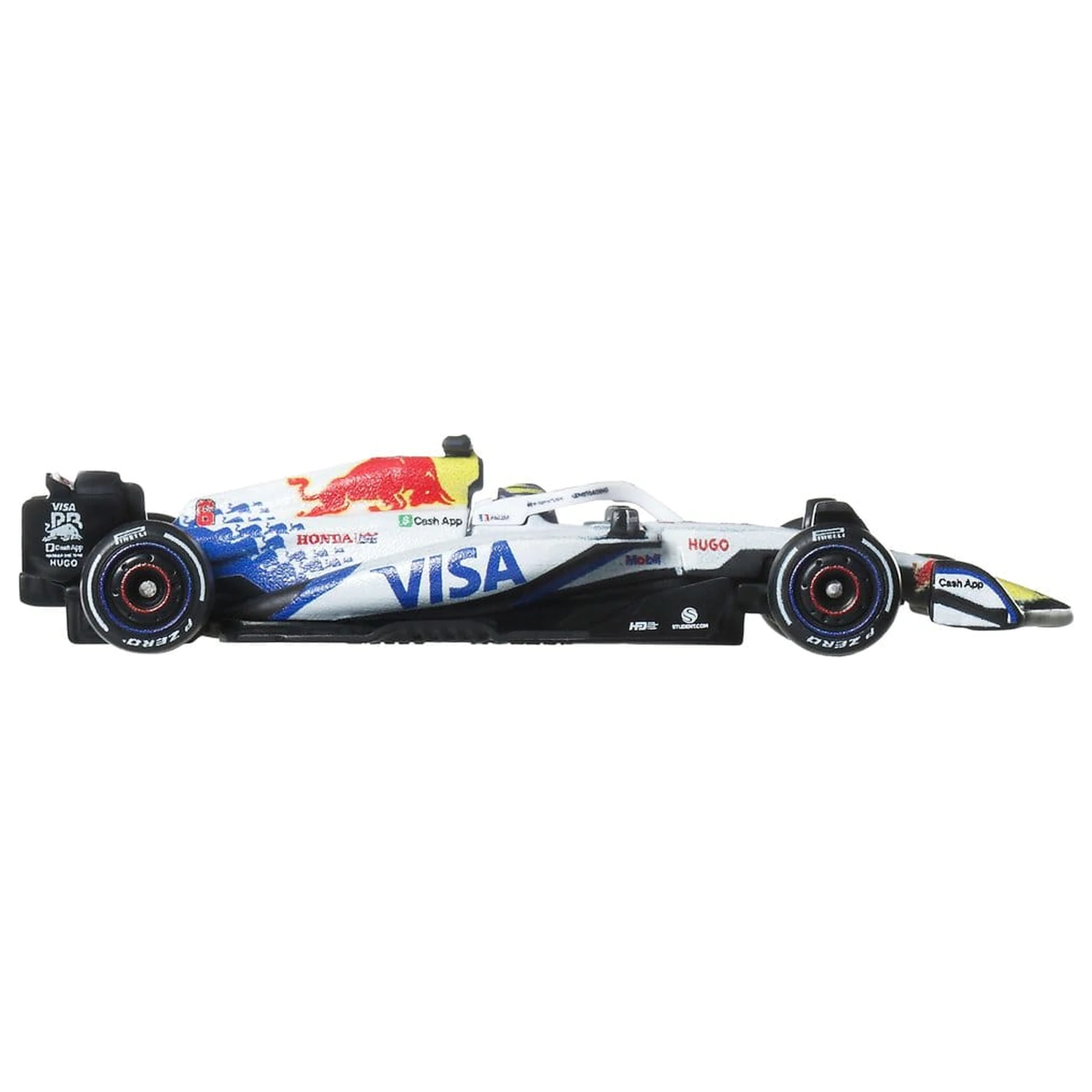 Formula 1 Hot Wheels Premium Die-Cast vozilo 1/64 Visa Cash App Racing Bulls F1 Team fotografija izdelka