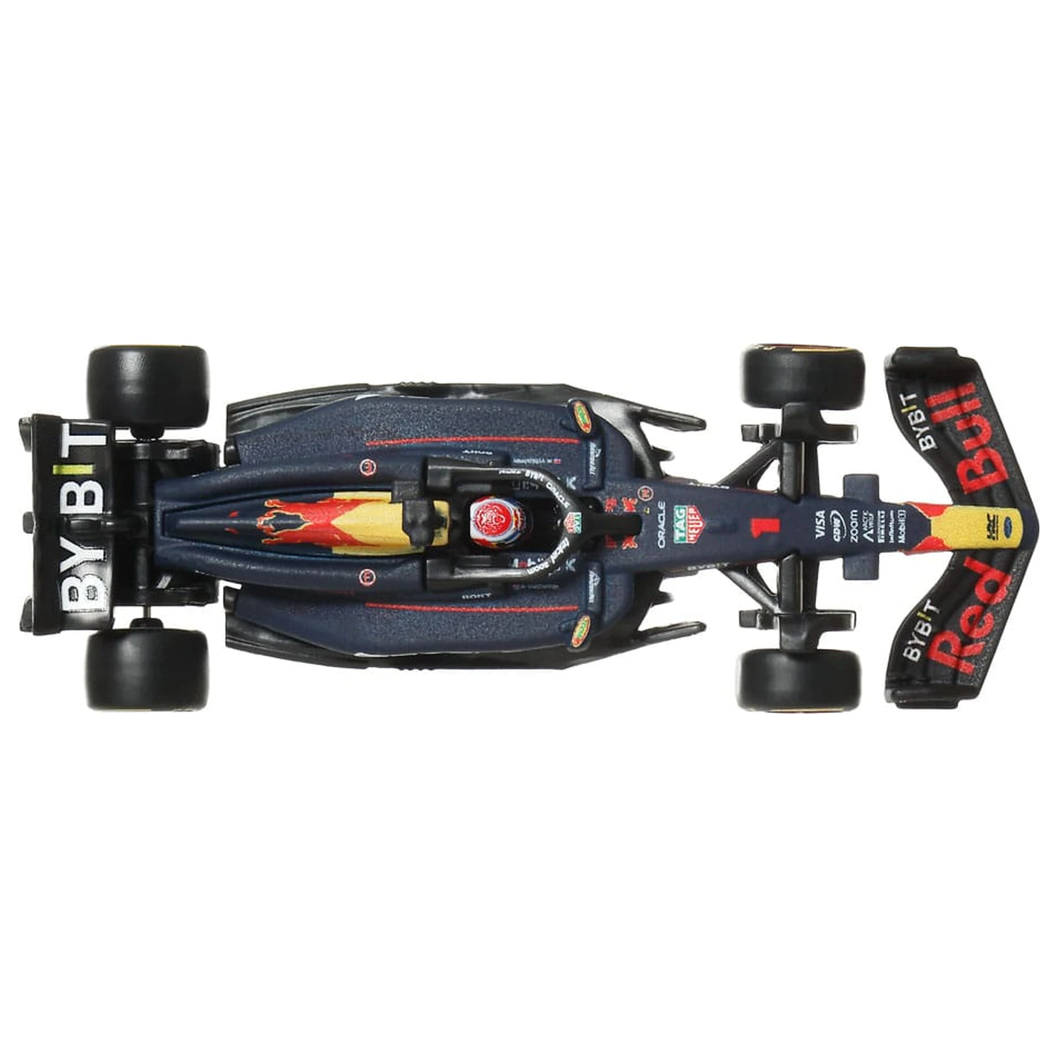 Formula 1 Hot Wheels Premium kovinski model vozila 1/64 Oracle Red Bull Racing RB20 (#1) (Max Verstappen 2024) fotografija izdelka