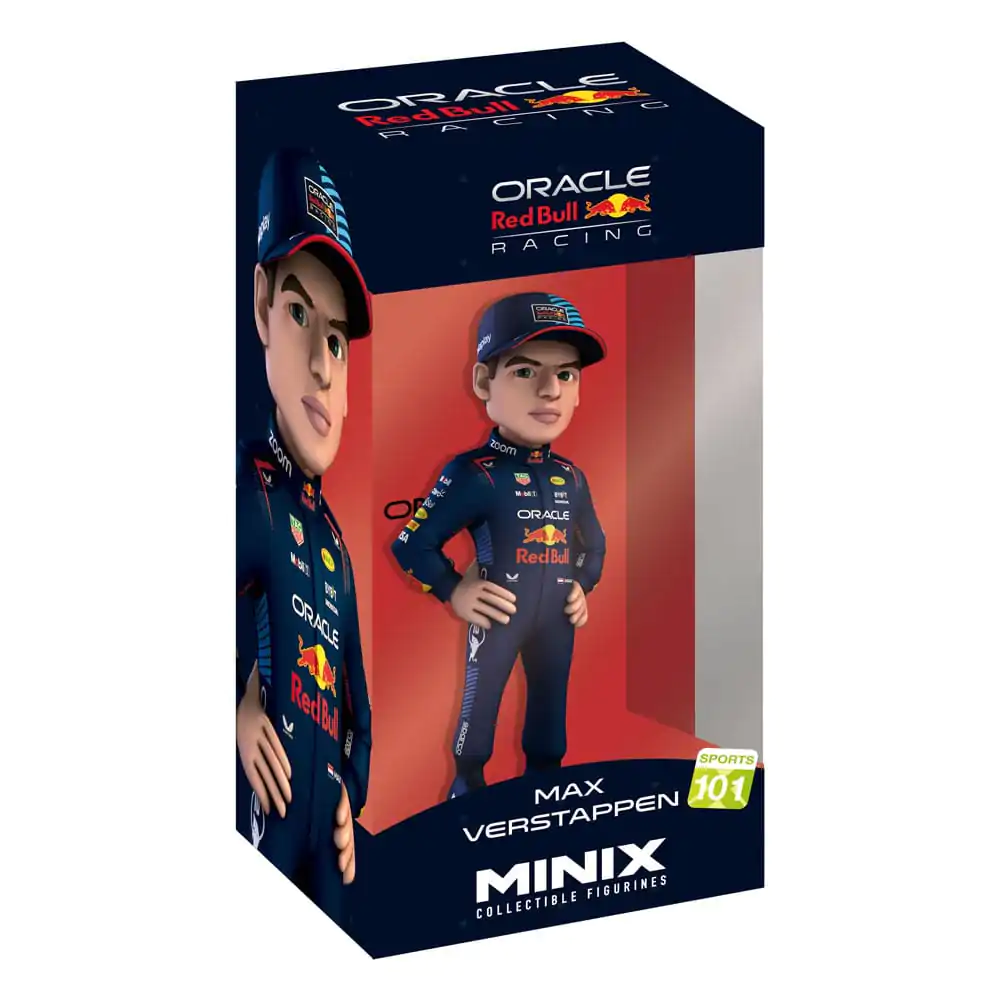 Formula 1 Minix figura Max Verstappen 12 cm fotografija izdelka