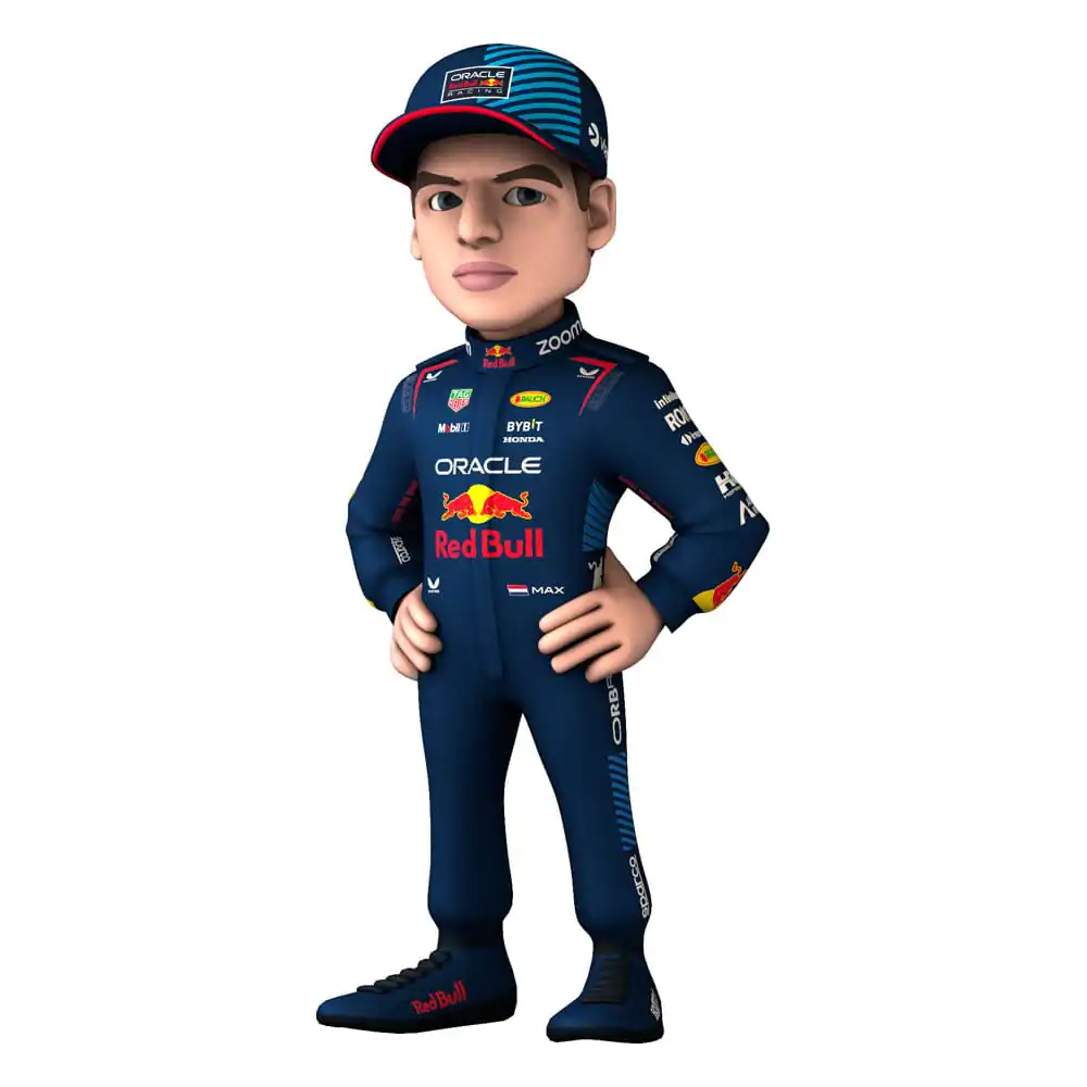 Formula 1 Minix figura Max Verstappen 12 cm fotografija izdelka