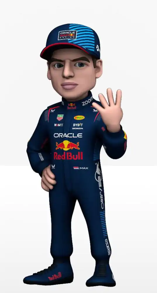 Formula 1 Minix Figura Max Verstappen New 12 cm fotografija izdelka