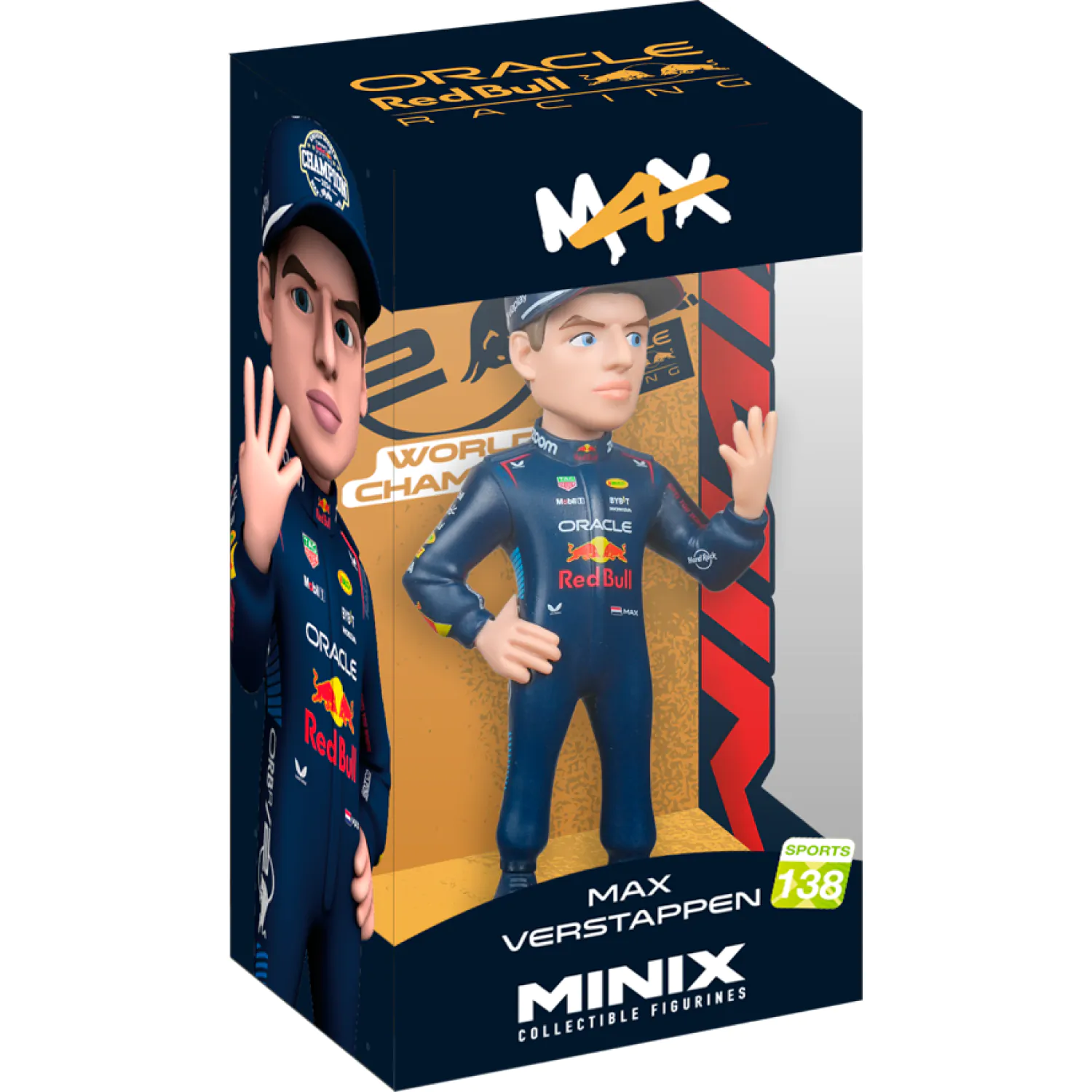 Formula 1 Minix Figura Max Verstappen New 12 cm fotografija izdelka