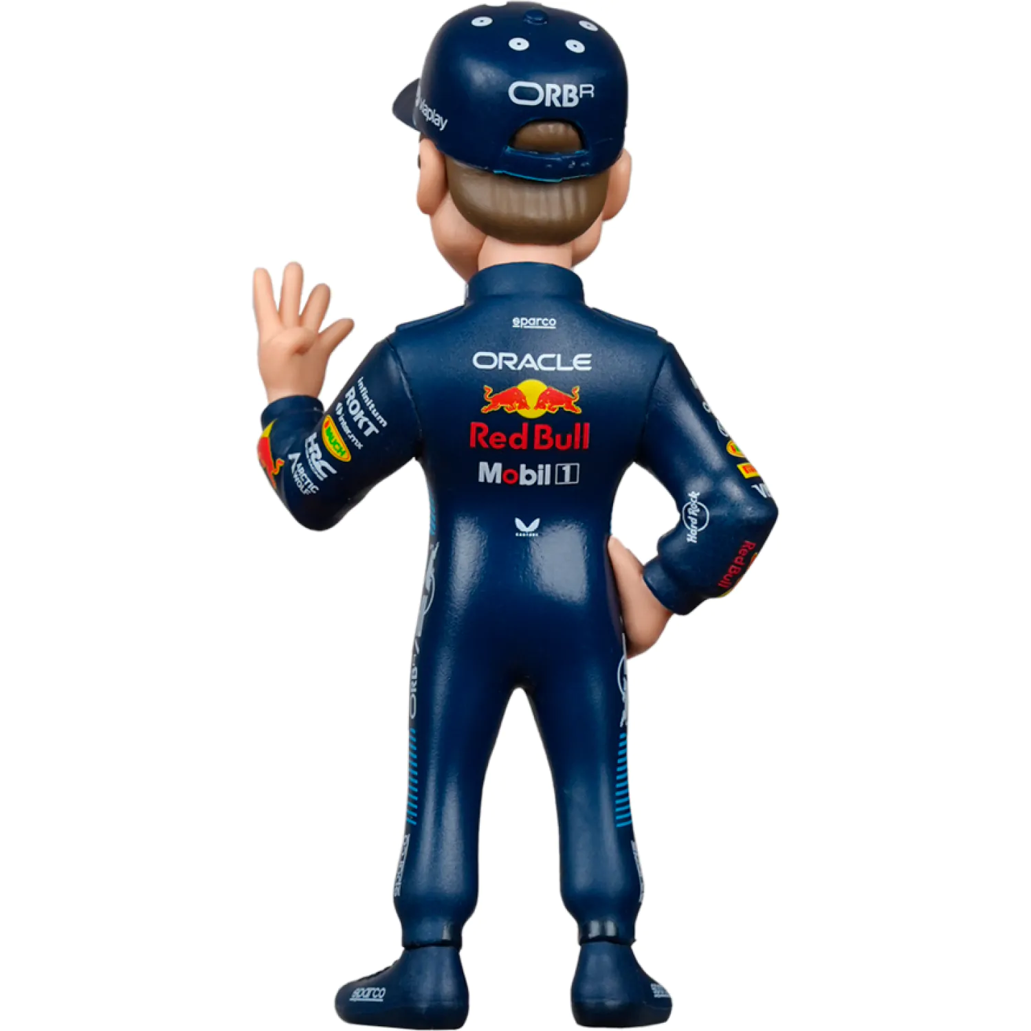 Formula 1 Minix Figura Max Verstappen New 12 cm fotografija izdelka