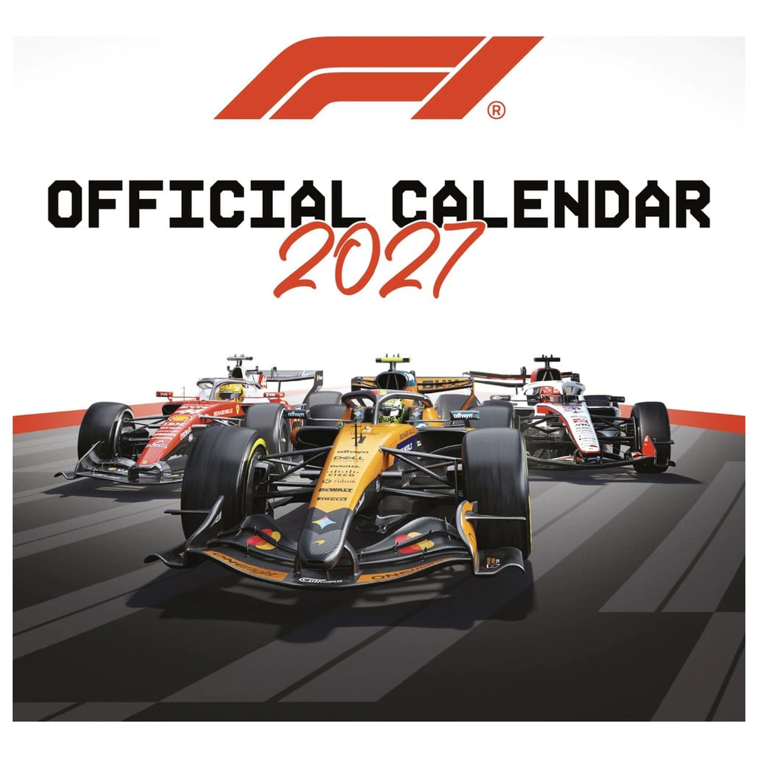 Formula 1 Koledar 2027 30 x 30 cm fotografija izdelka