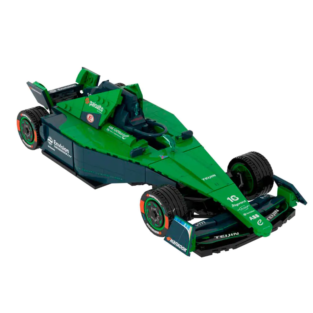 Formula E Envision Racing Konstrukcijski Komplet 805 kosov fotografija izdelka