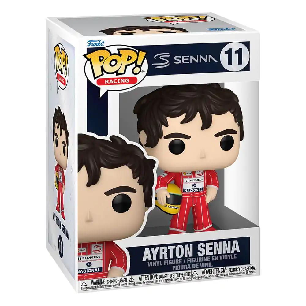 Formular 1 Funko POP! Racing Vinilna Figura McLaren - Ayrton Senna 9 cm fotografija izdelka